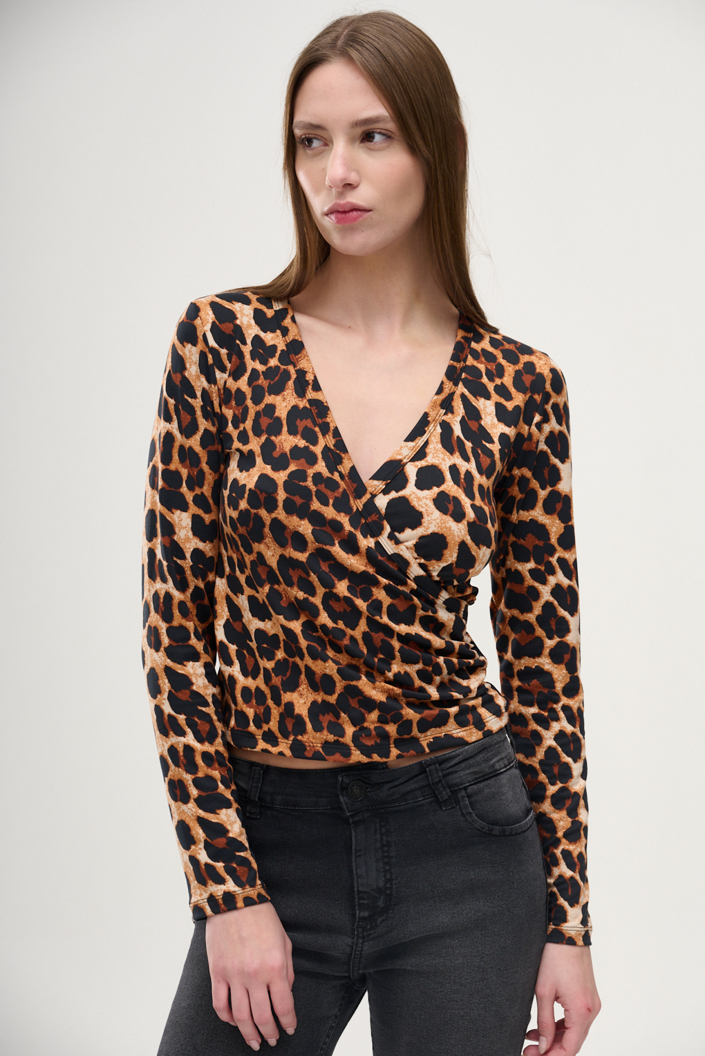 Remera animal Print