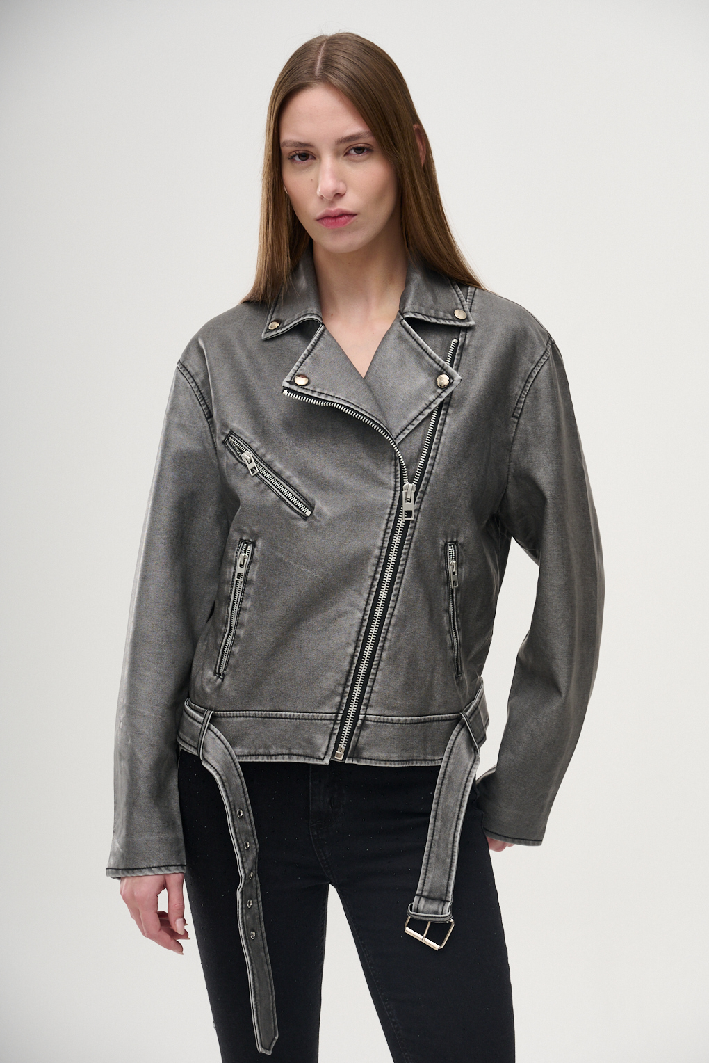 Campera ecocuero