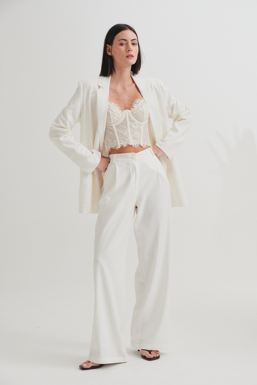 pantalon de lino