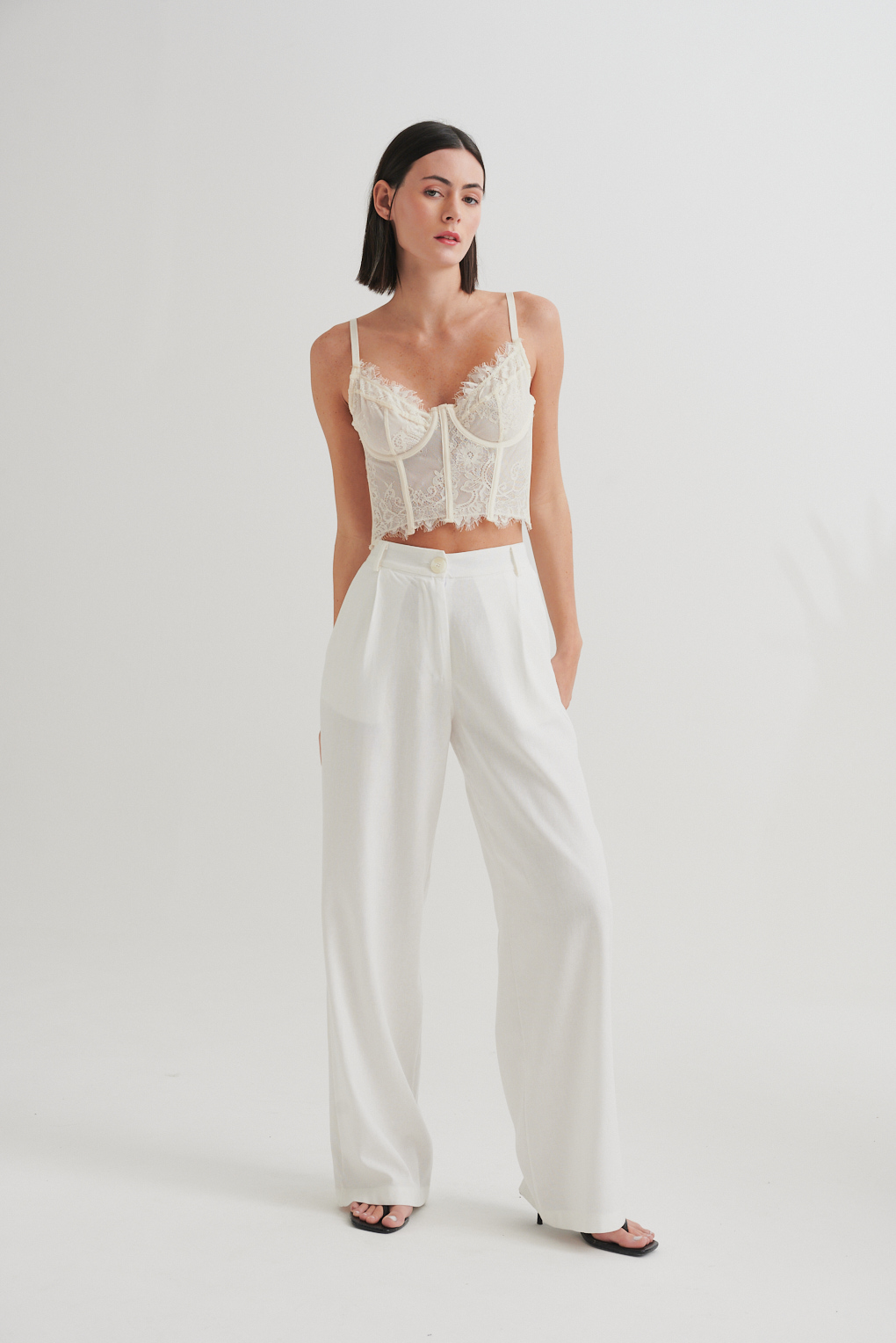 pantalon de lino