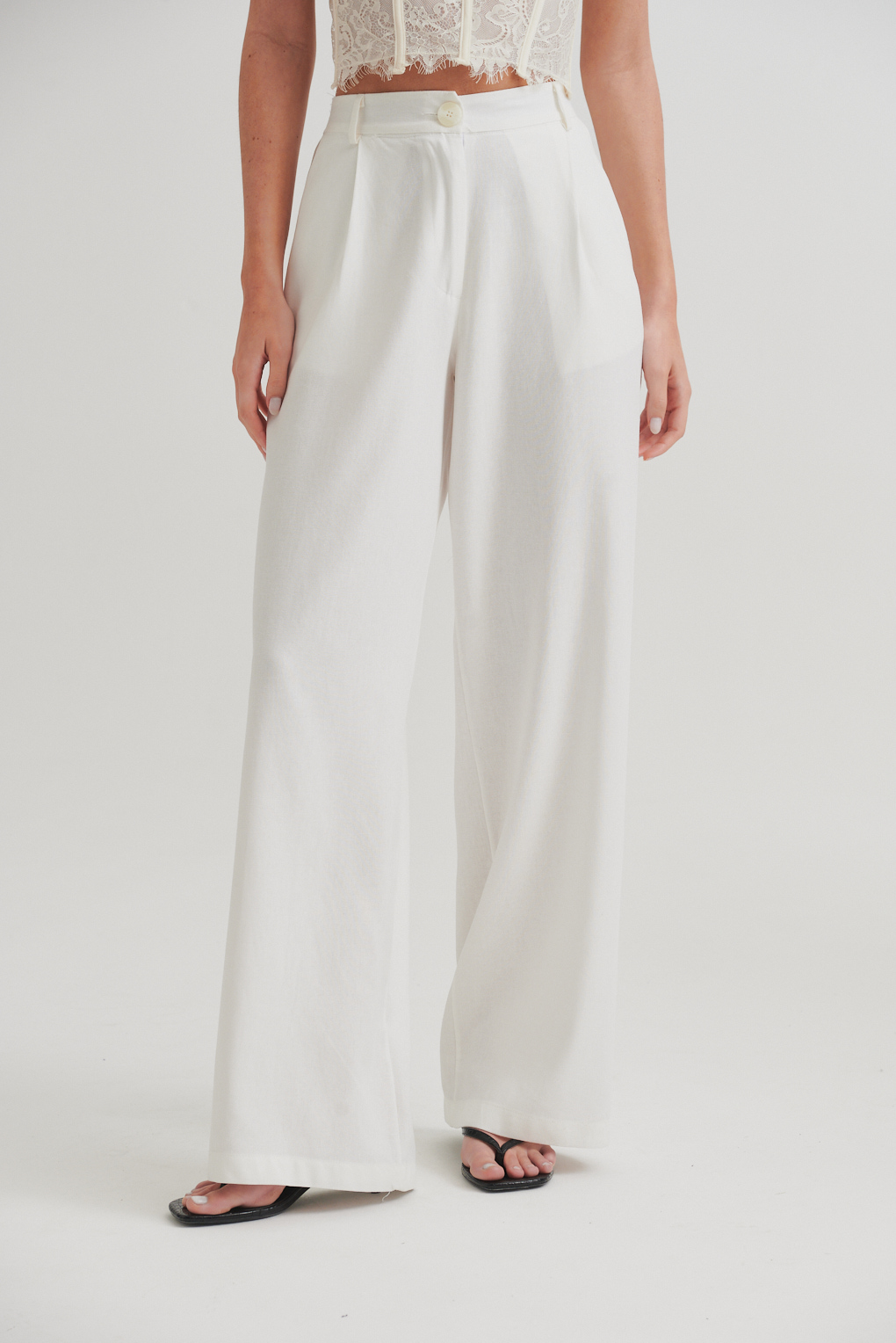 pantalon de lino