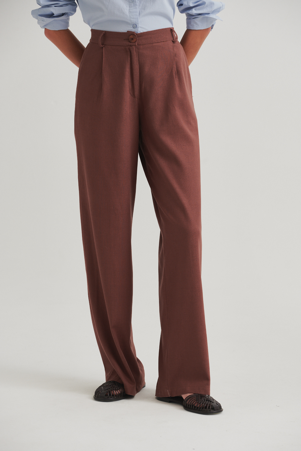 pantalon de lino