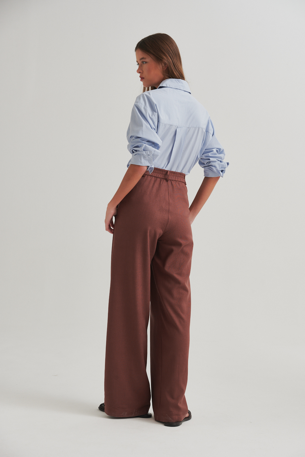 pantalon de lino