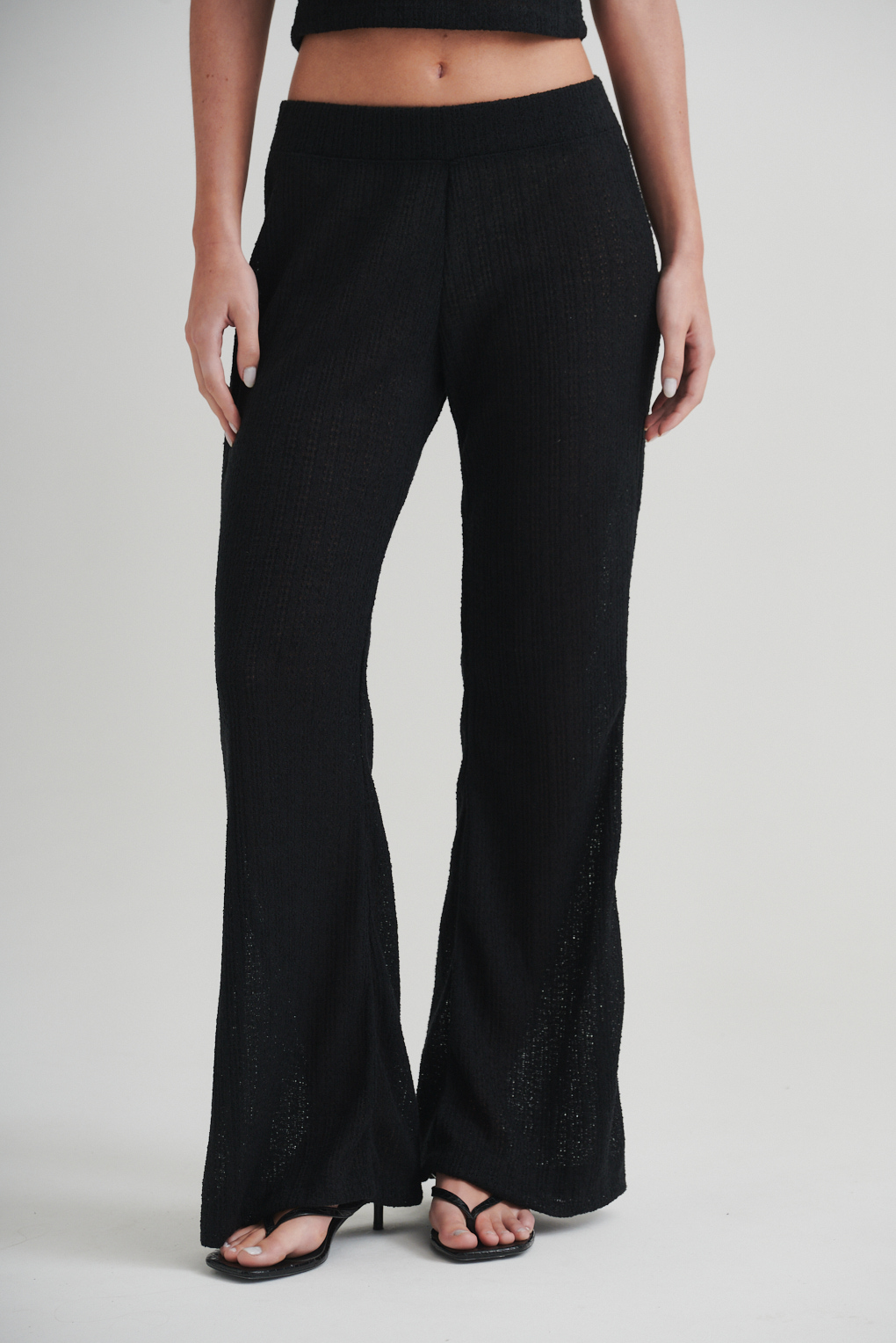 pantalón tejido