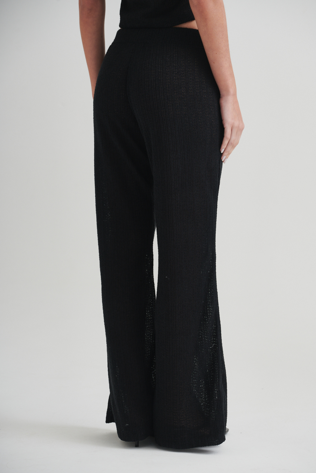 pantalón tejido