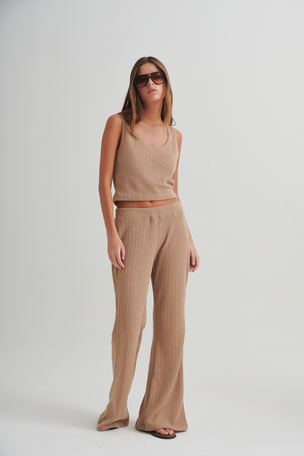 pantalón tejido