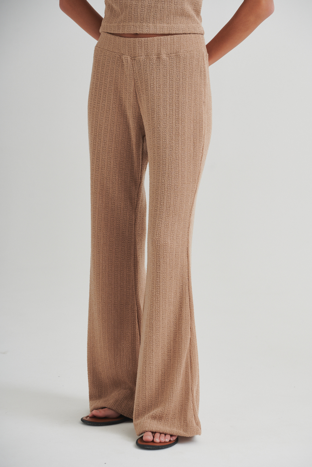 pantalón tejido