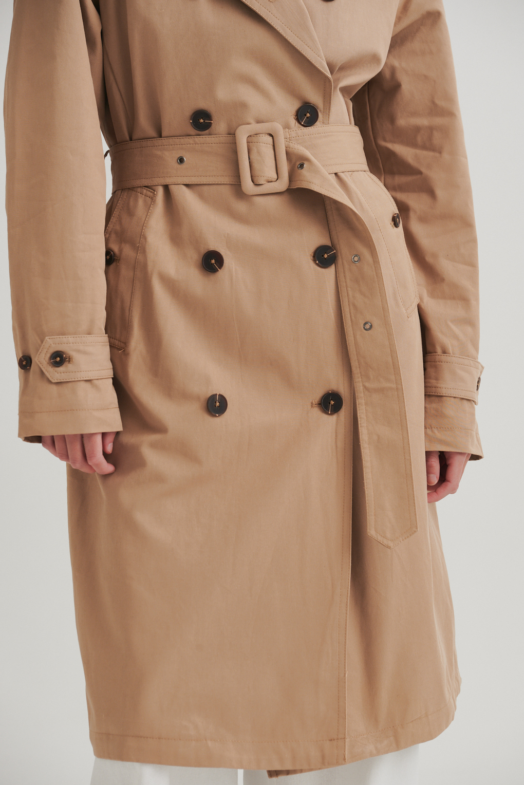 trench clásico