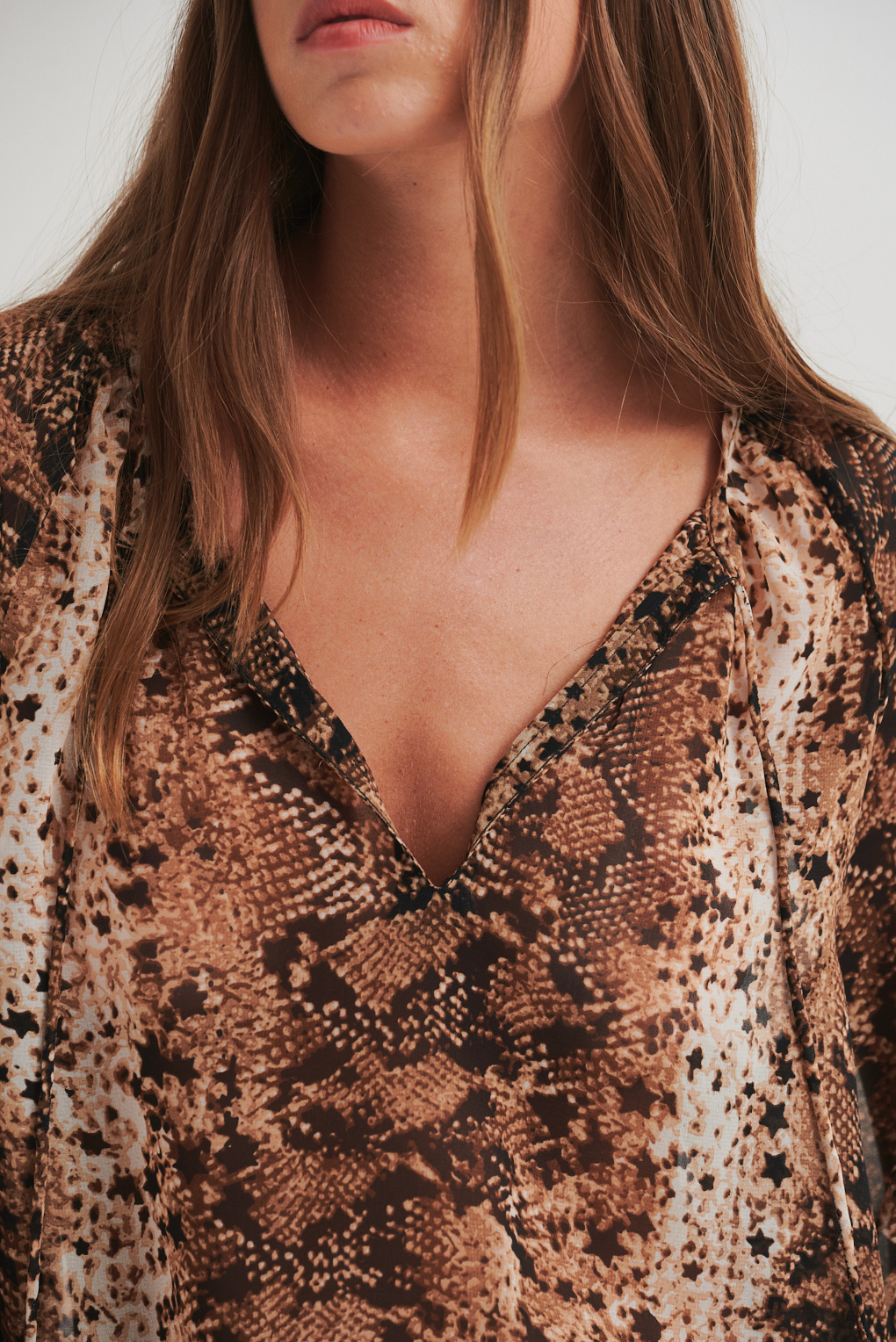 blusa animal print