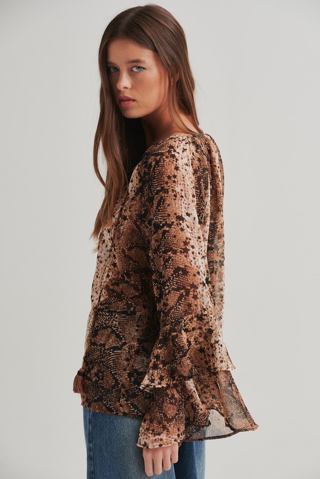 blusa animal print