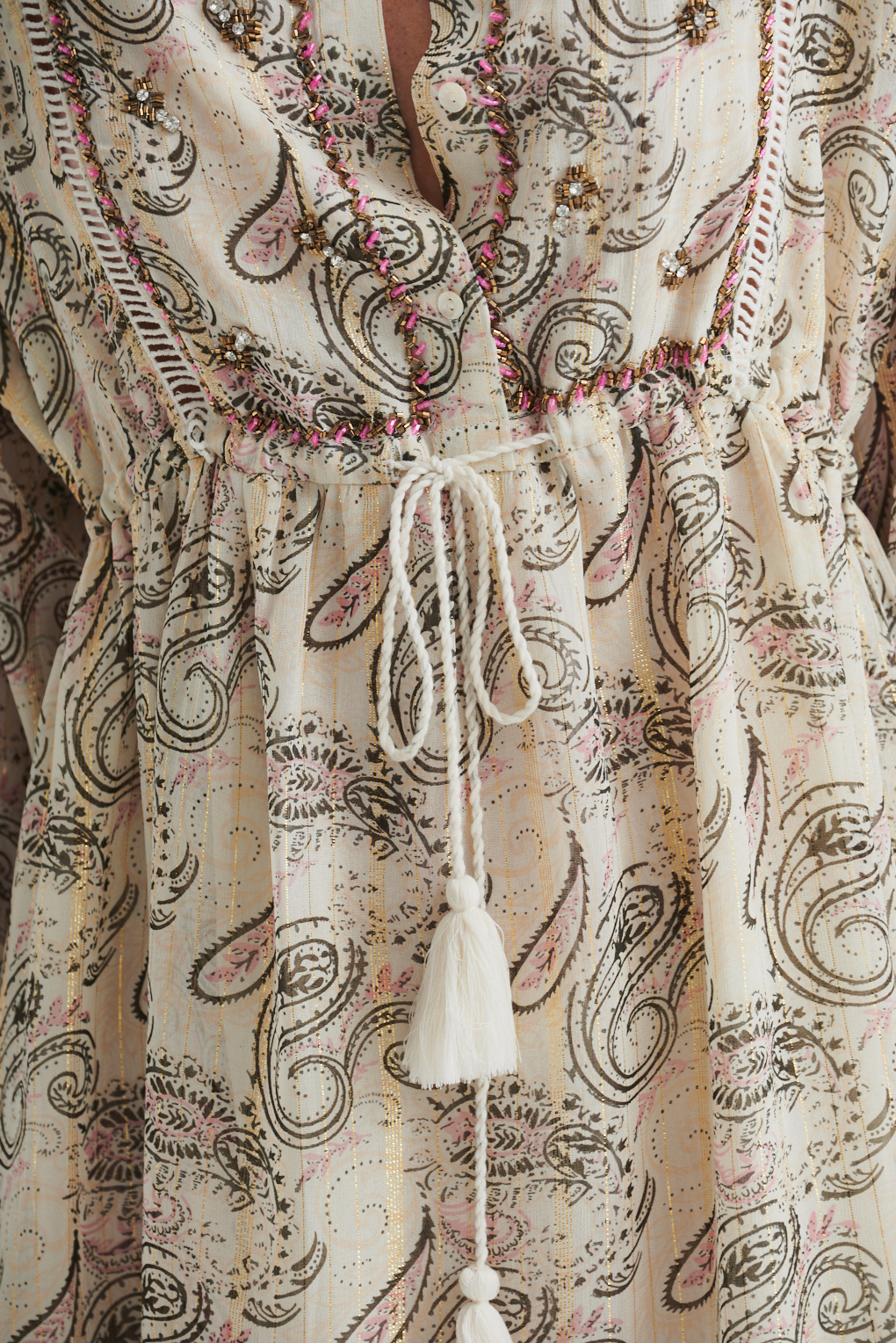 vestido corto boho