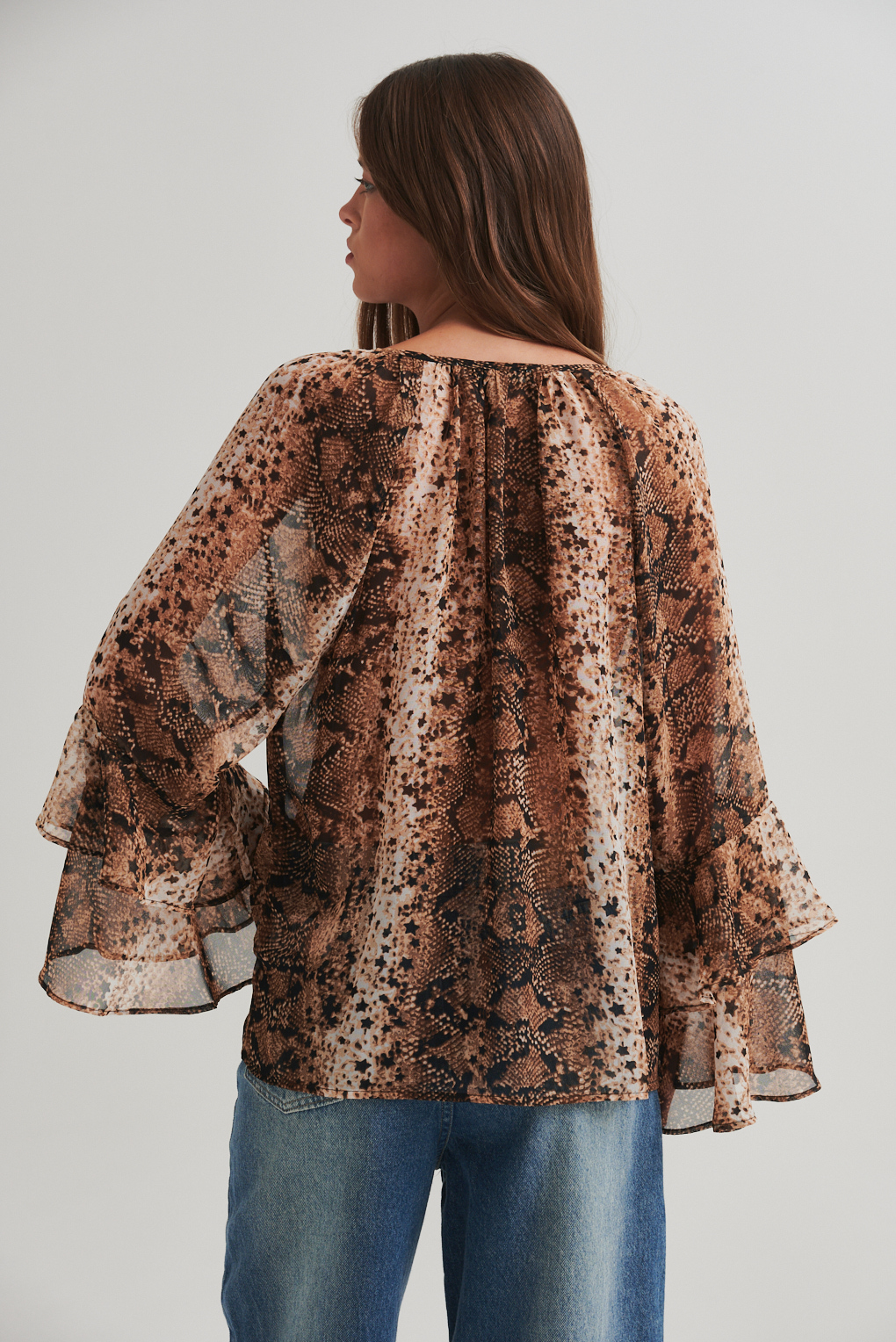 blusa animal print