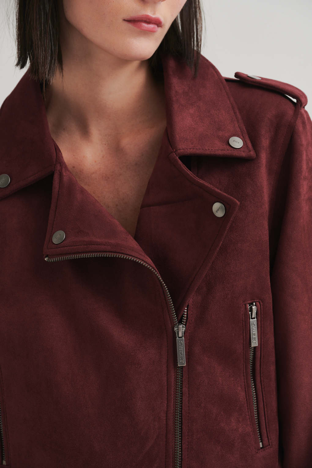 campera suede gamuza