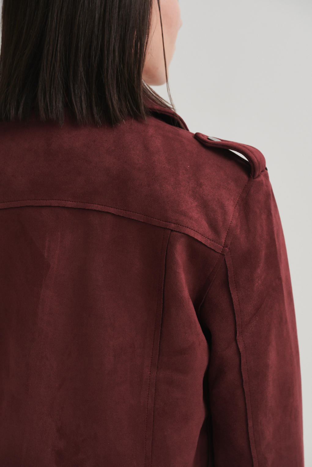 campera suede gamuza