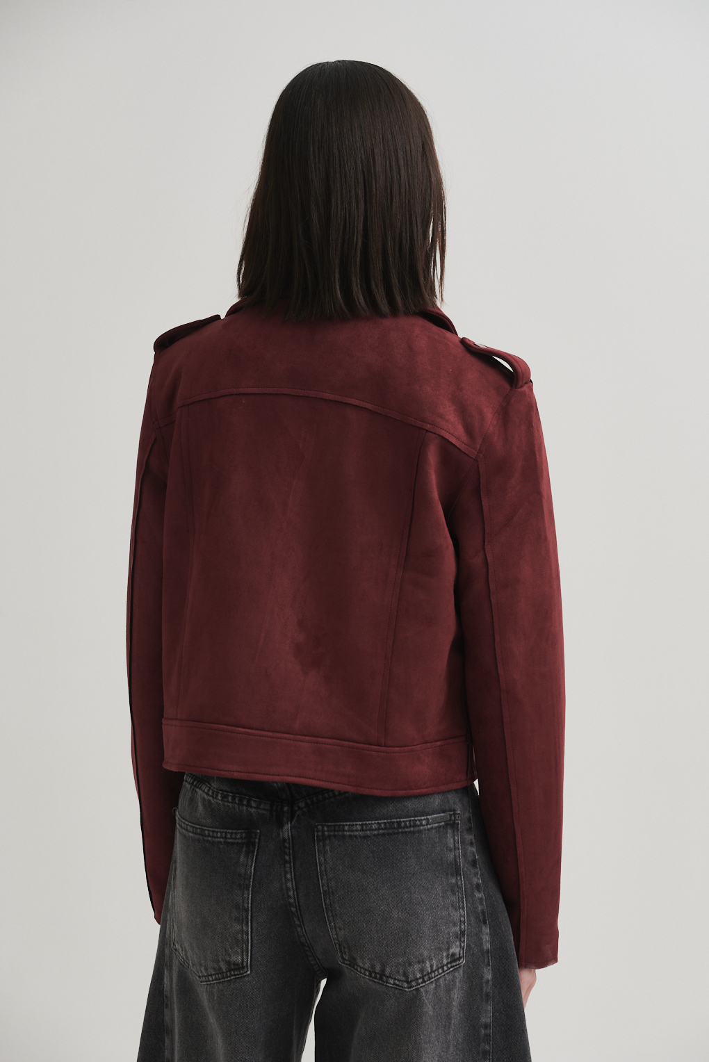 campera suede gamuza