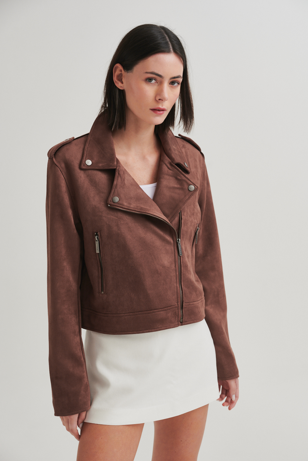 campera suede gamuza