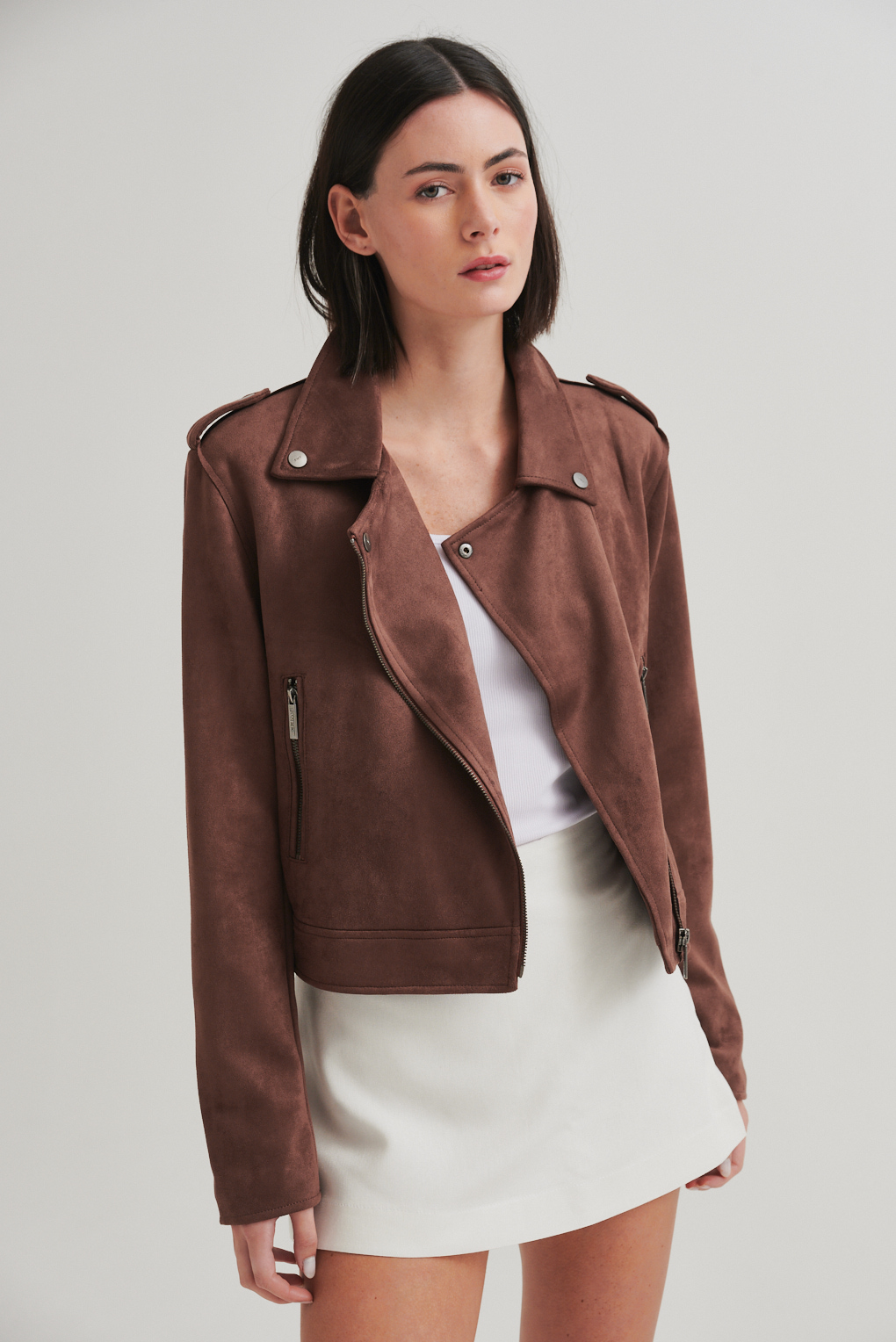 campera suede gamuza