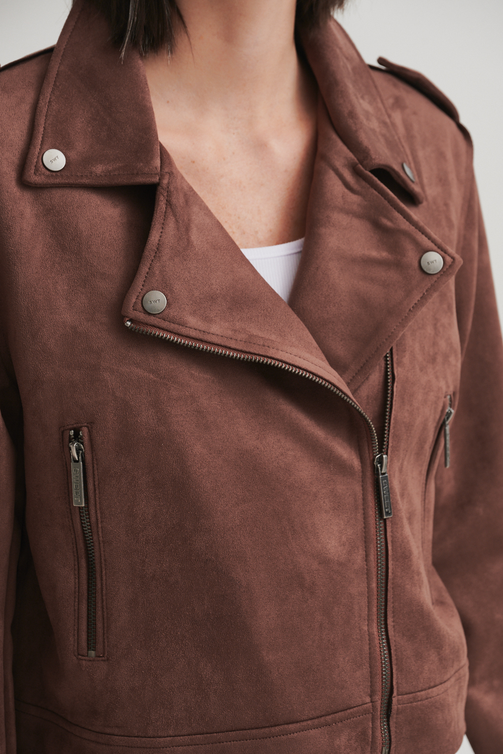 campera suede gamuza