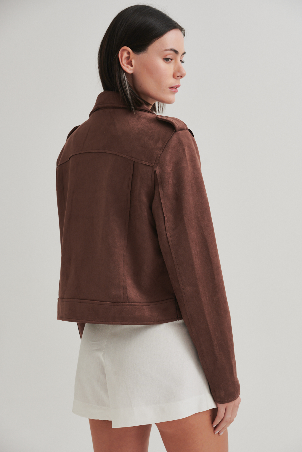 campera suede gamuza