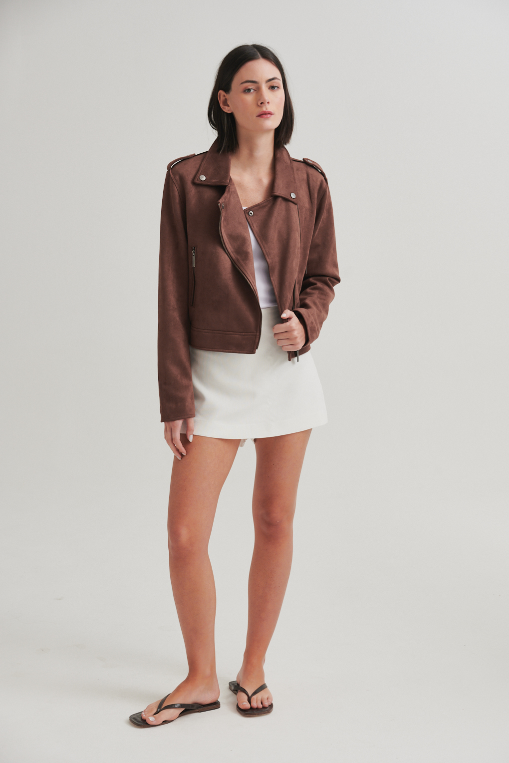 campera suede gamuza