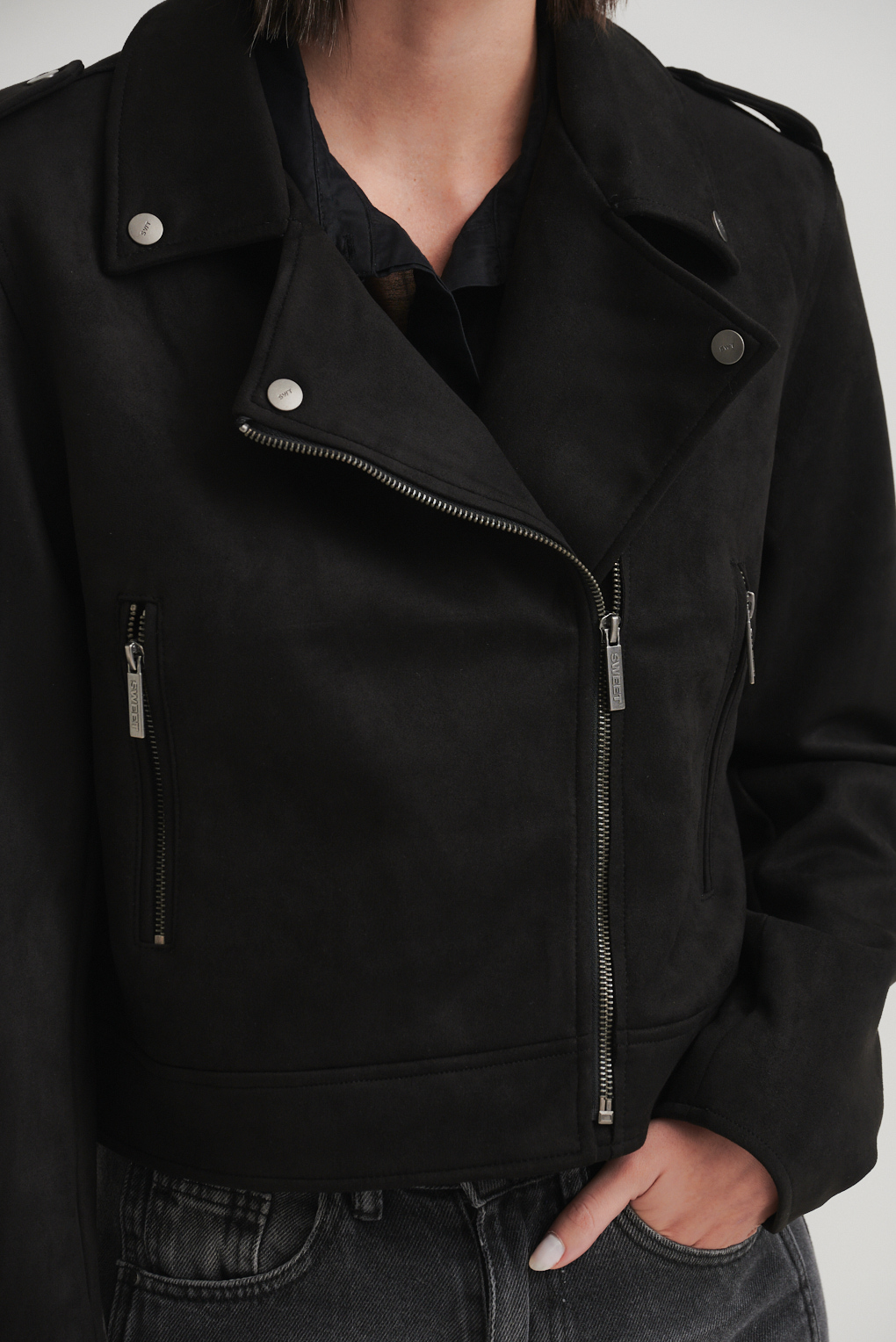 campera suede gamuza