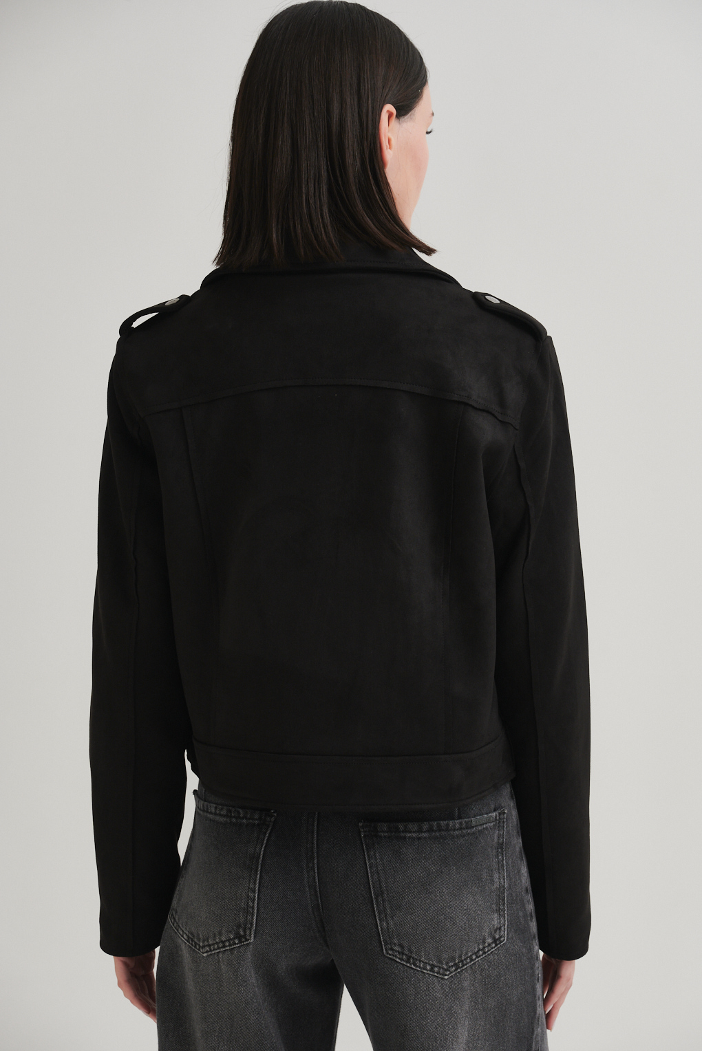 campera suede gamuza