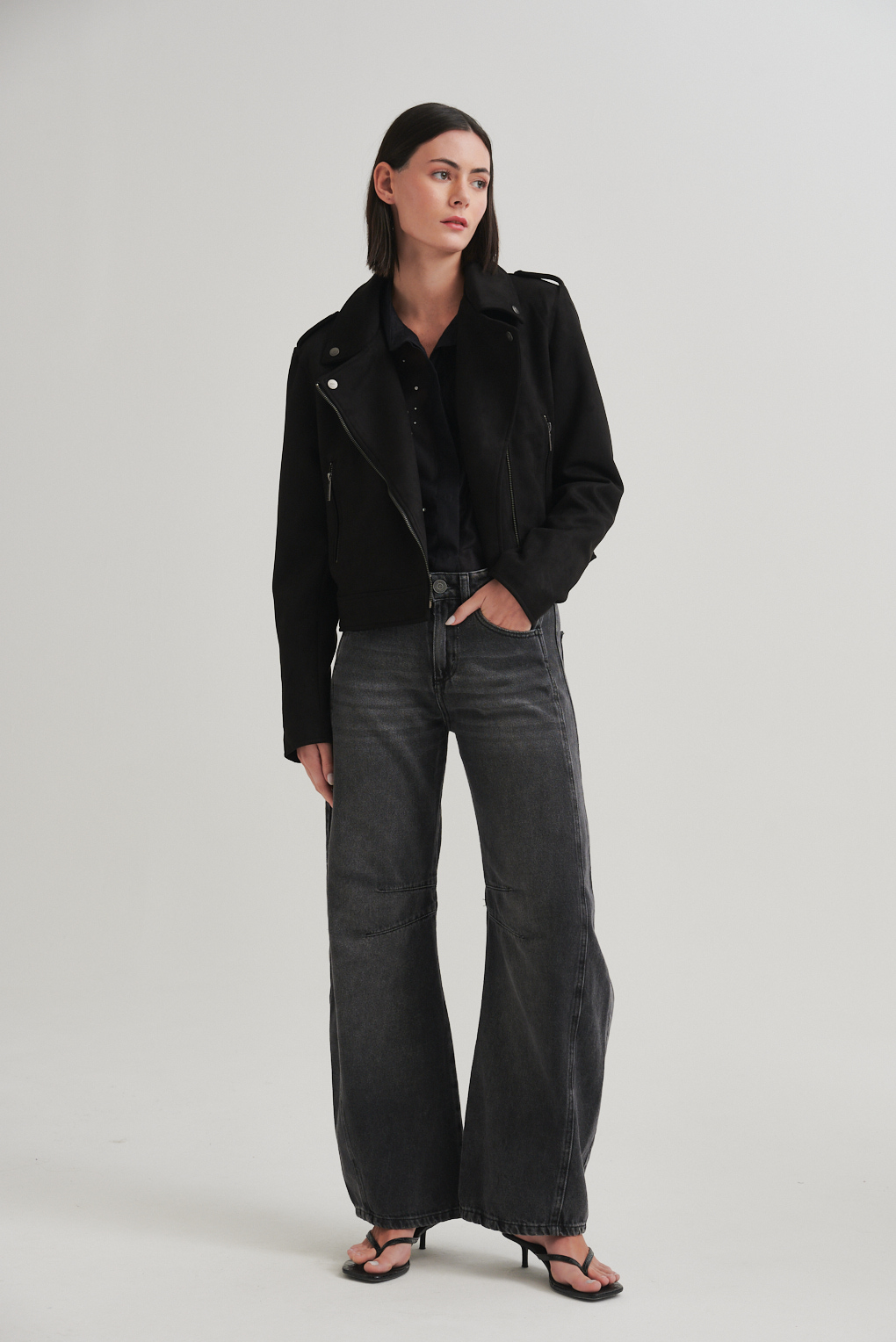 campera suede gamuza