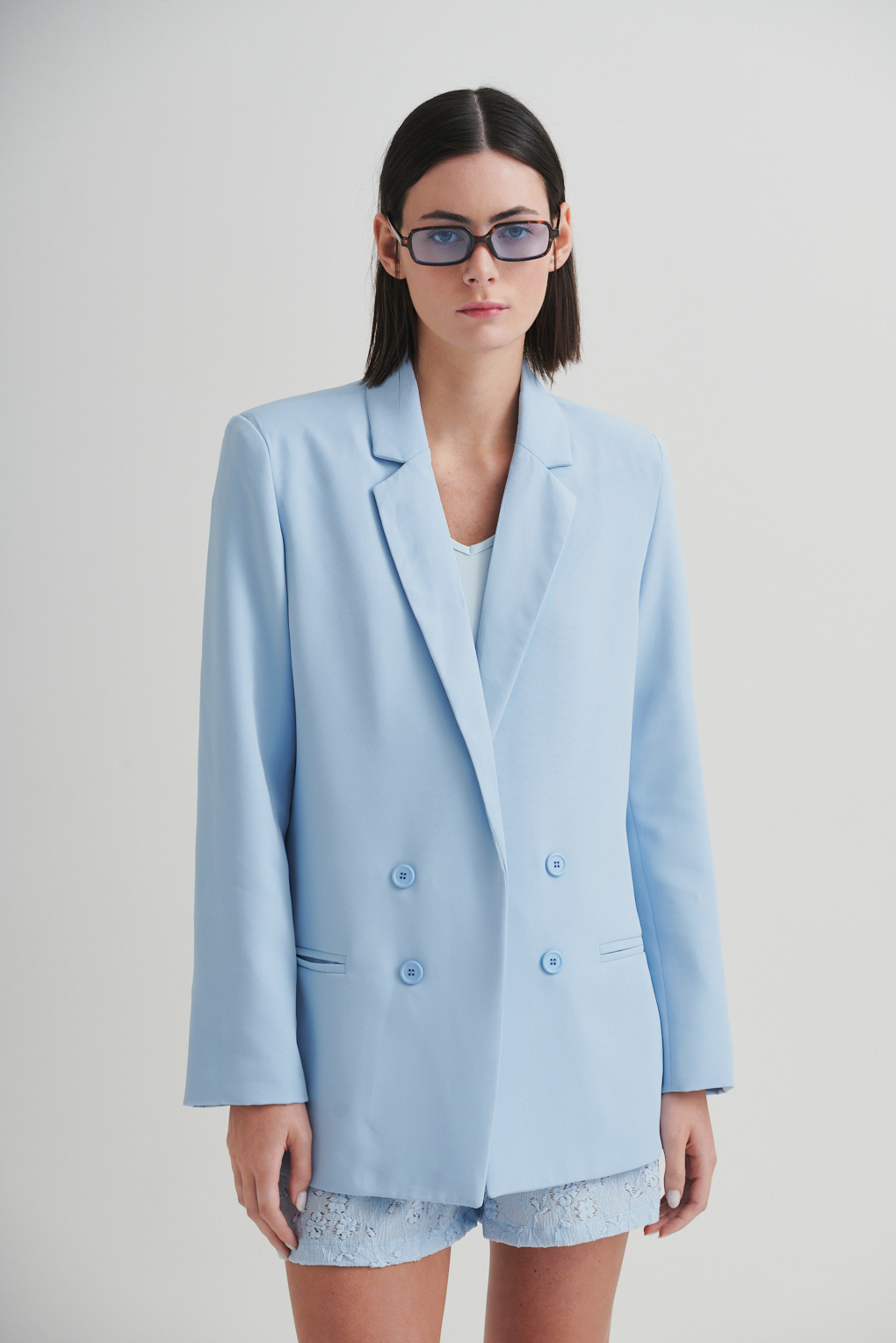 blazer sastrero