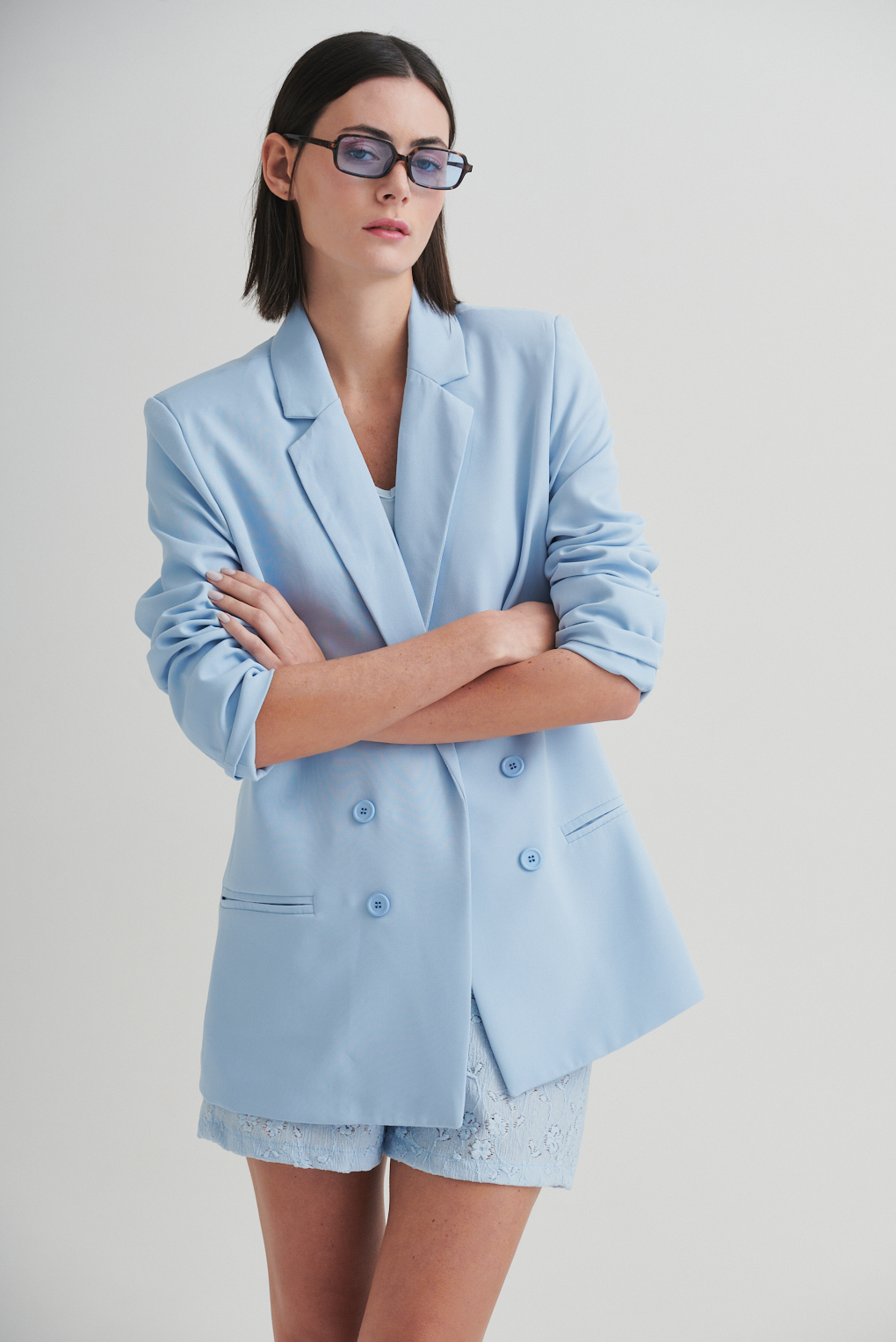 blazer sastrero