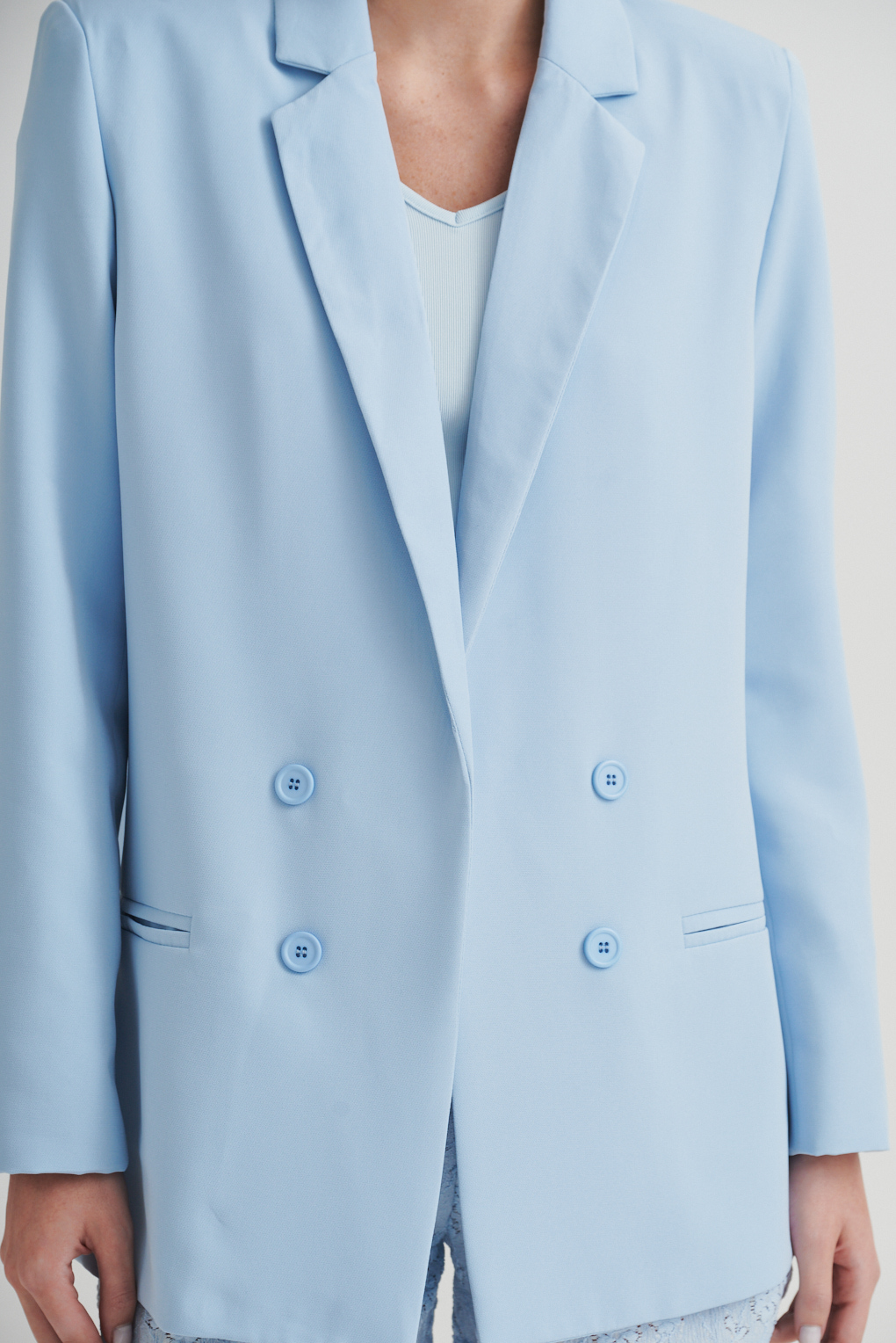 blazer sastrero