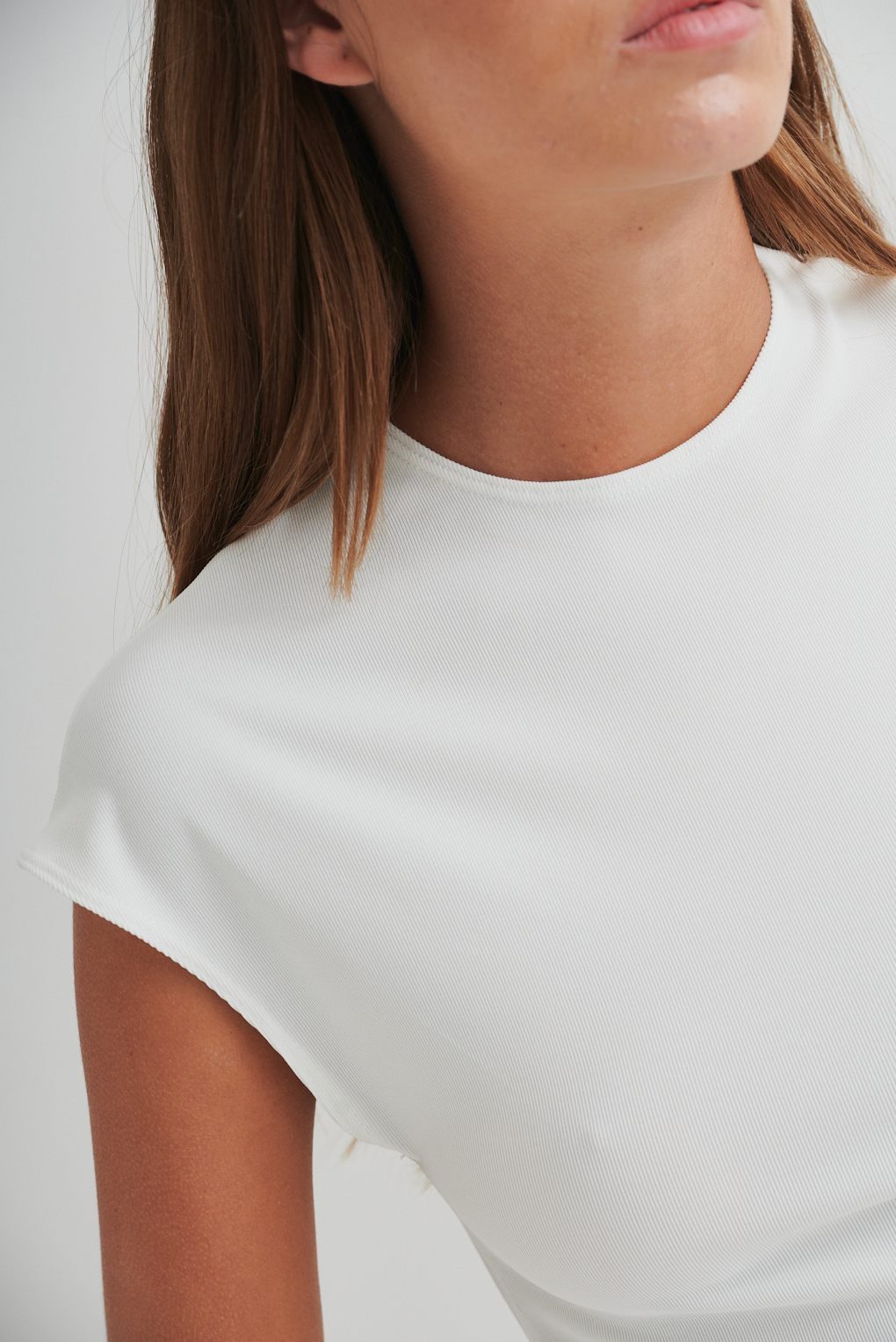 remera corta basica