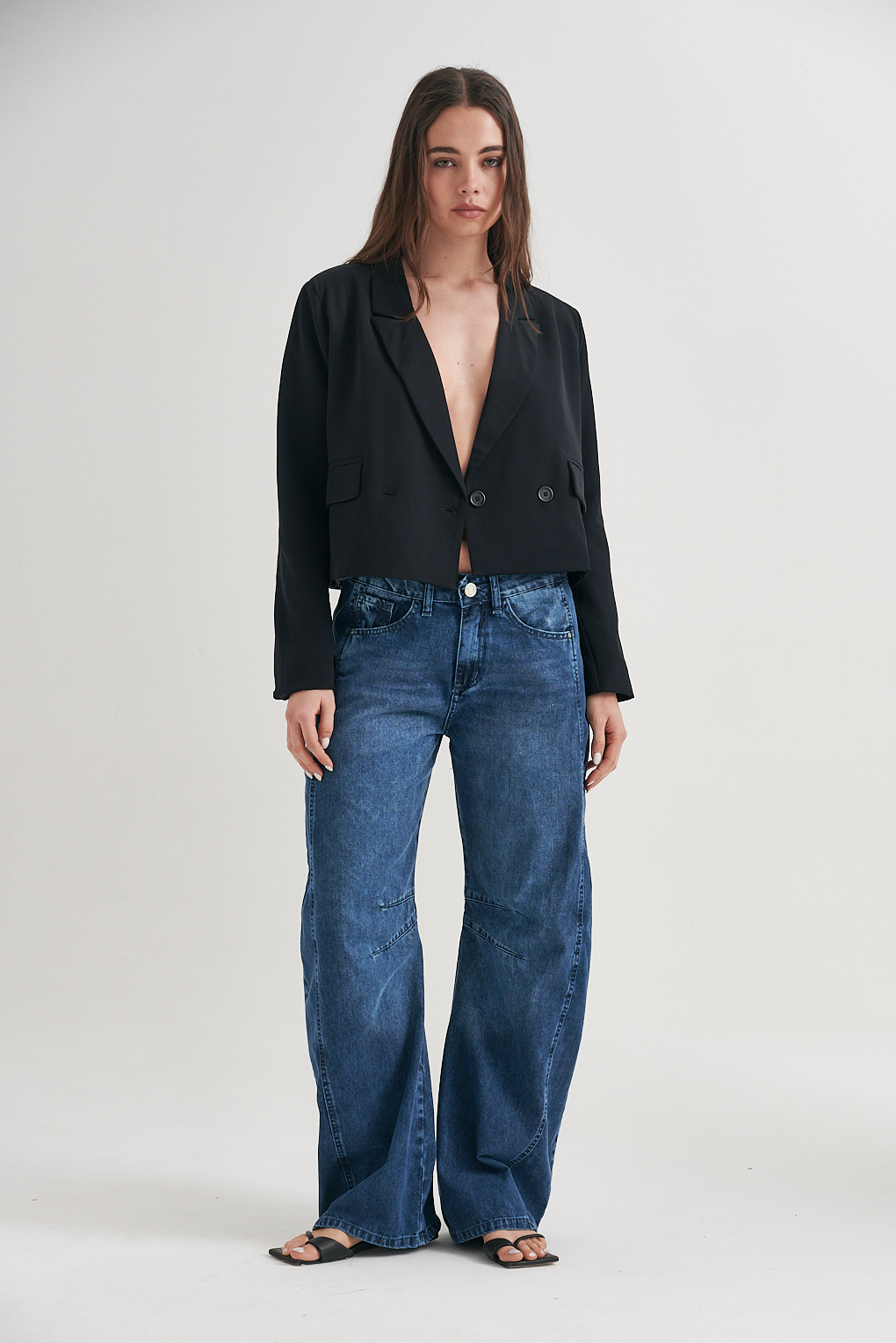 jean barrel fit