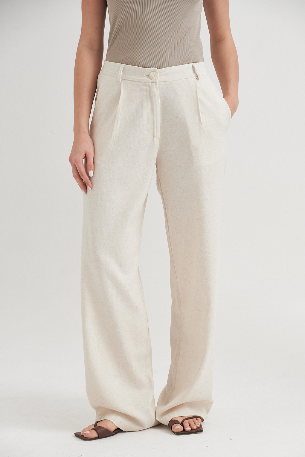 pantalon de lino