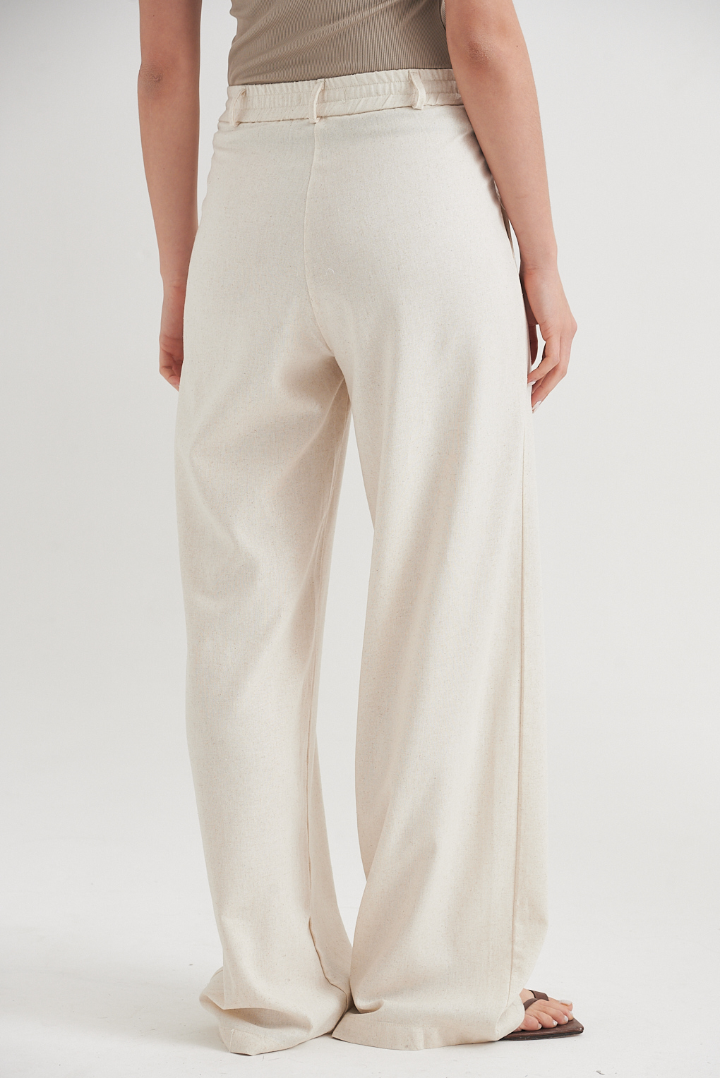 pantalon de lino