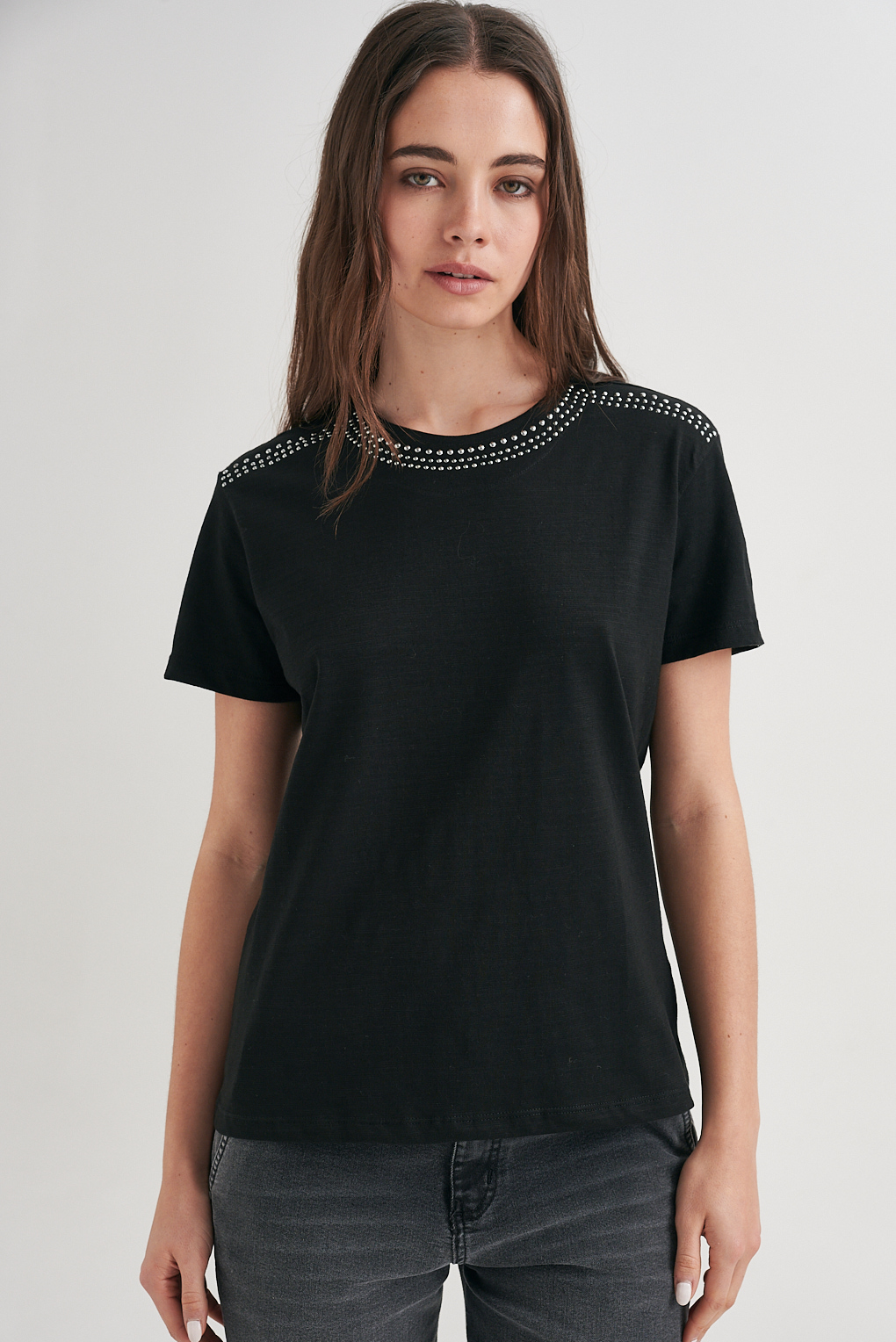 remera con tachas
