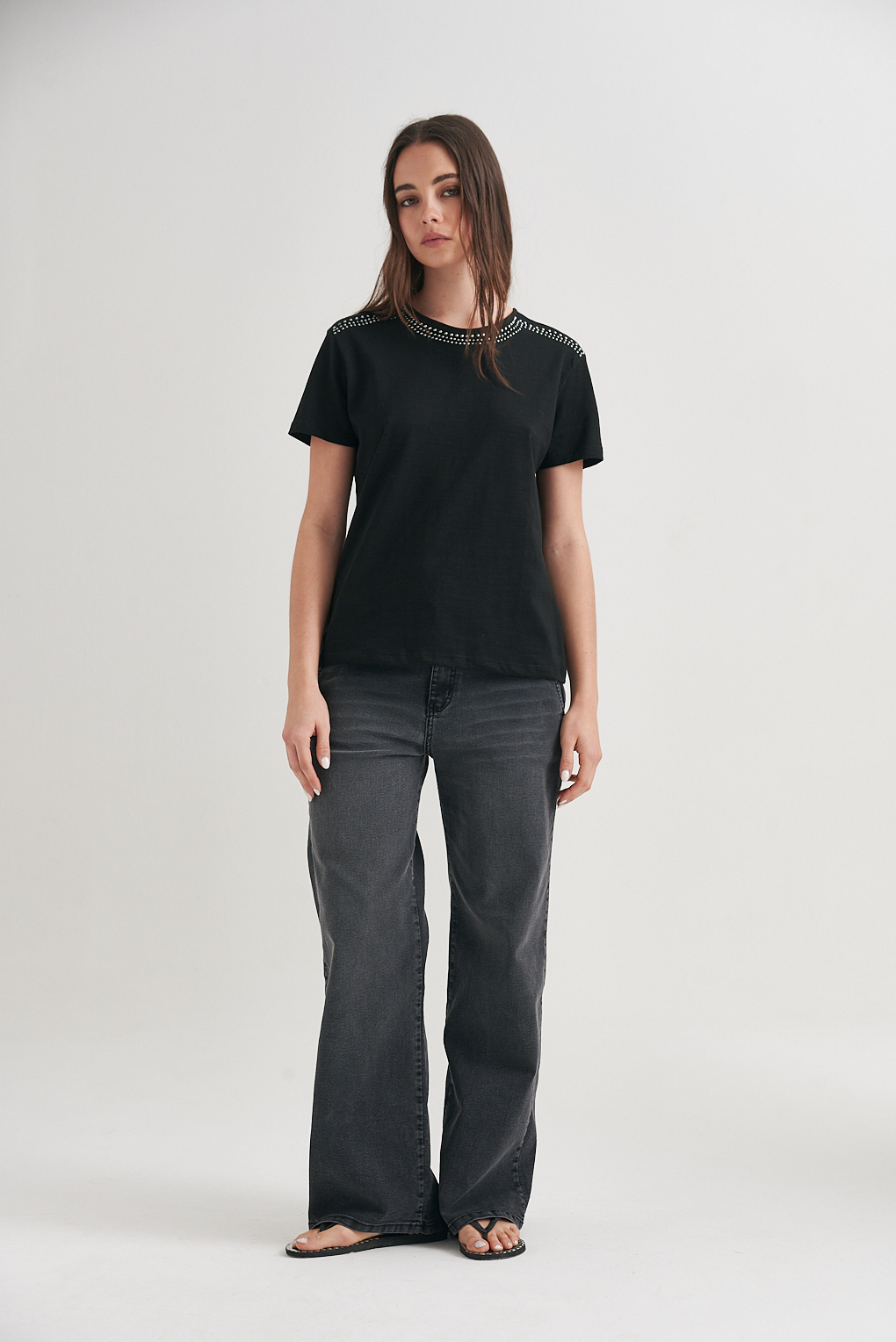 remera con tachas
