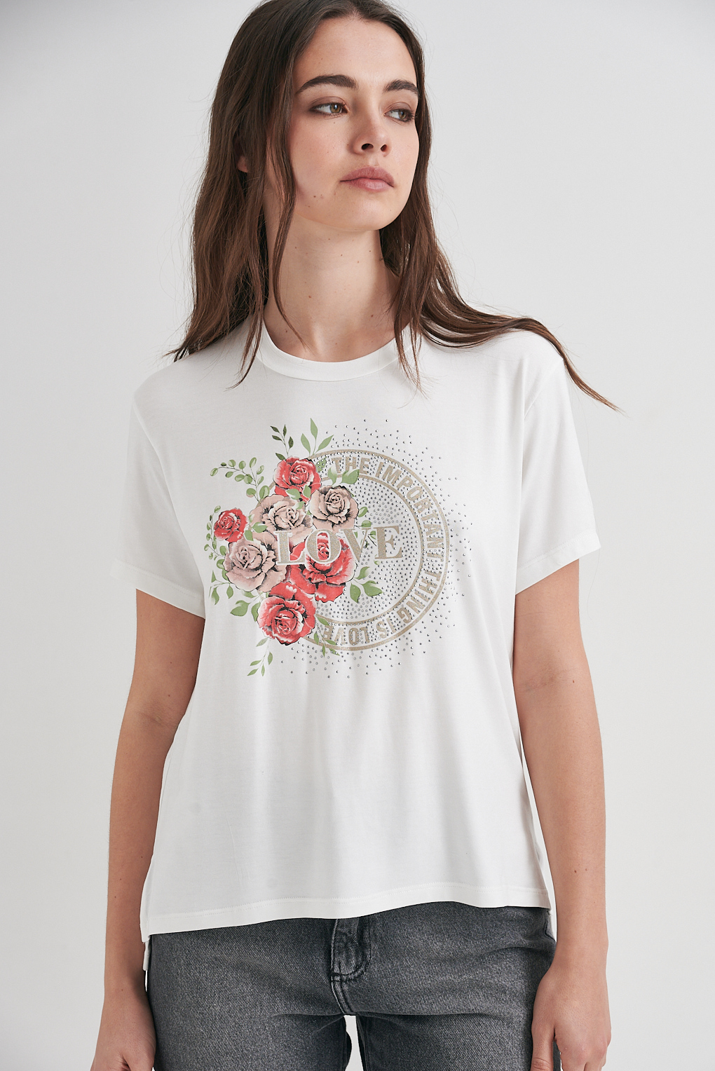 remera estampa LOVE