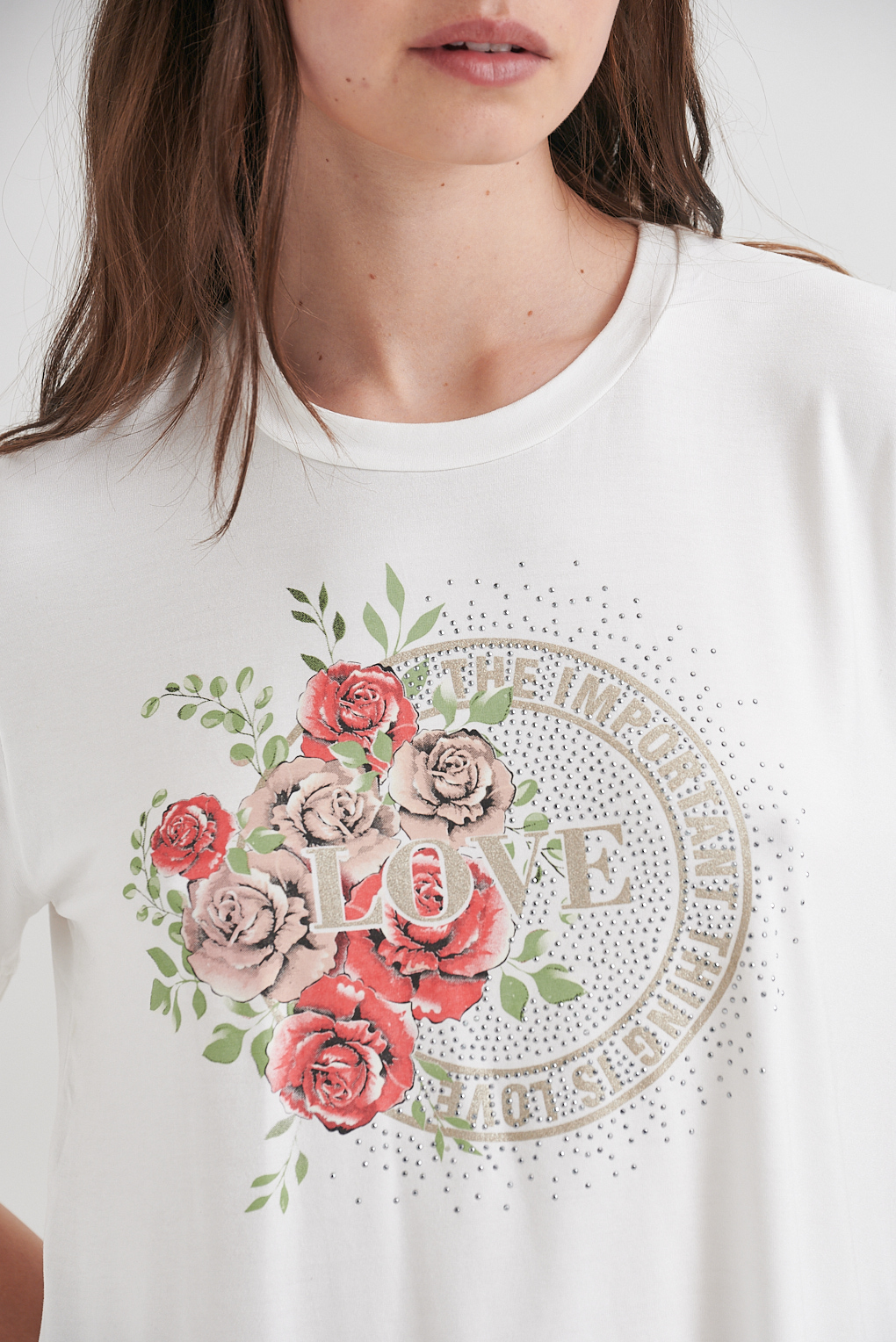 remera estampa LOVE
