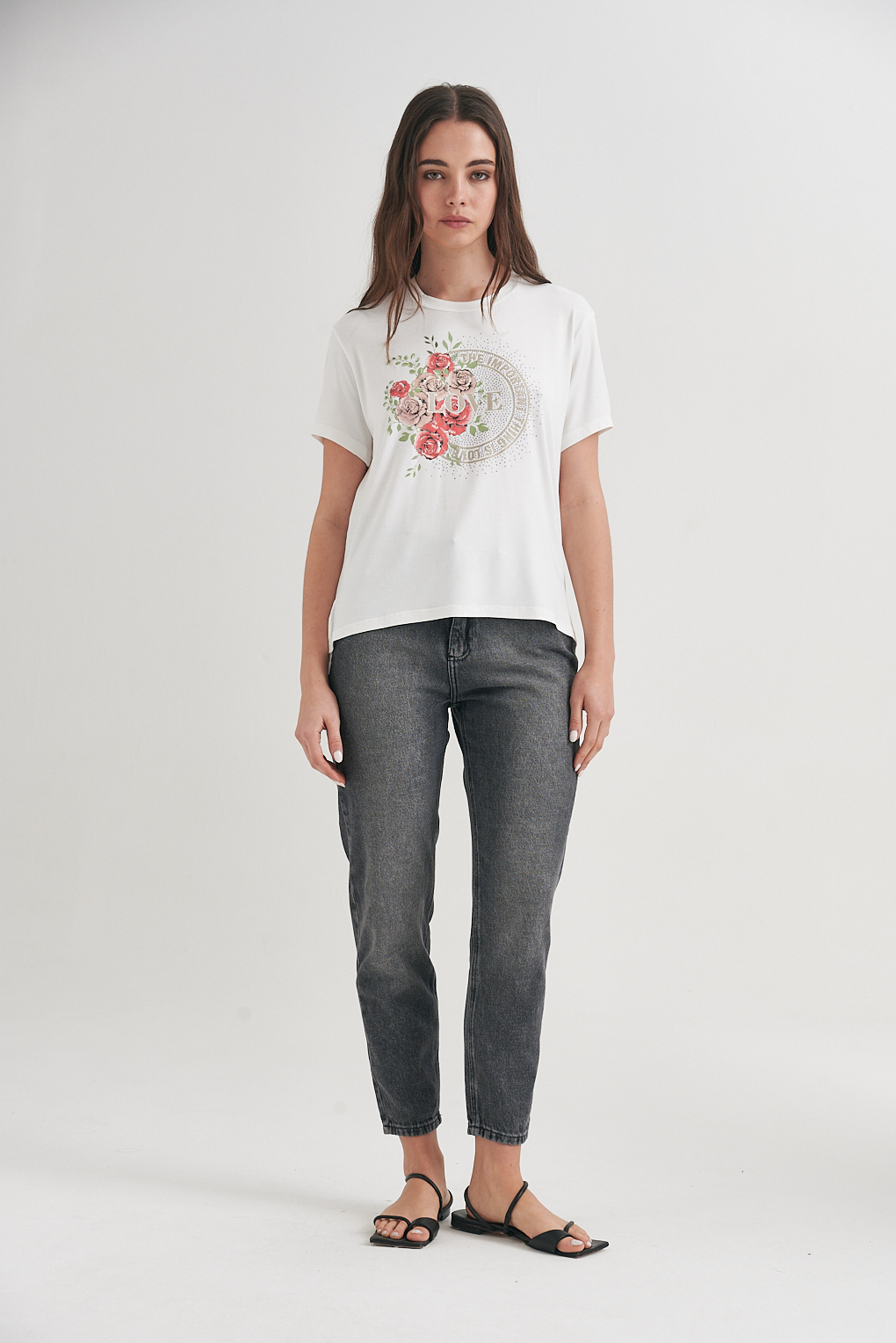 remera estampa LOVE