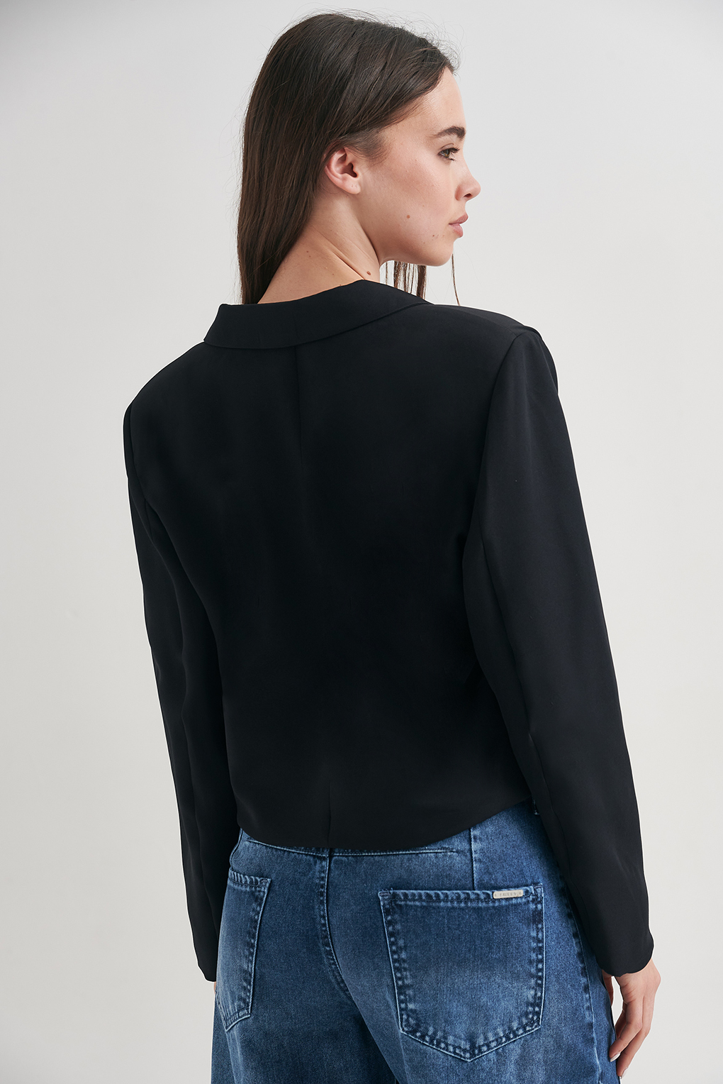 blazer sastrero corto