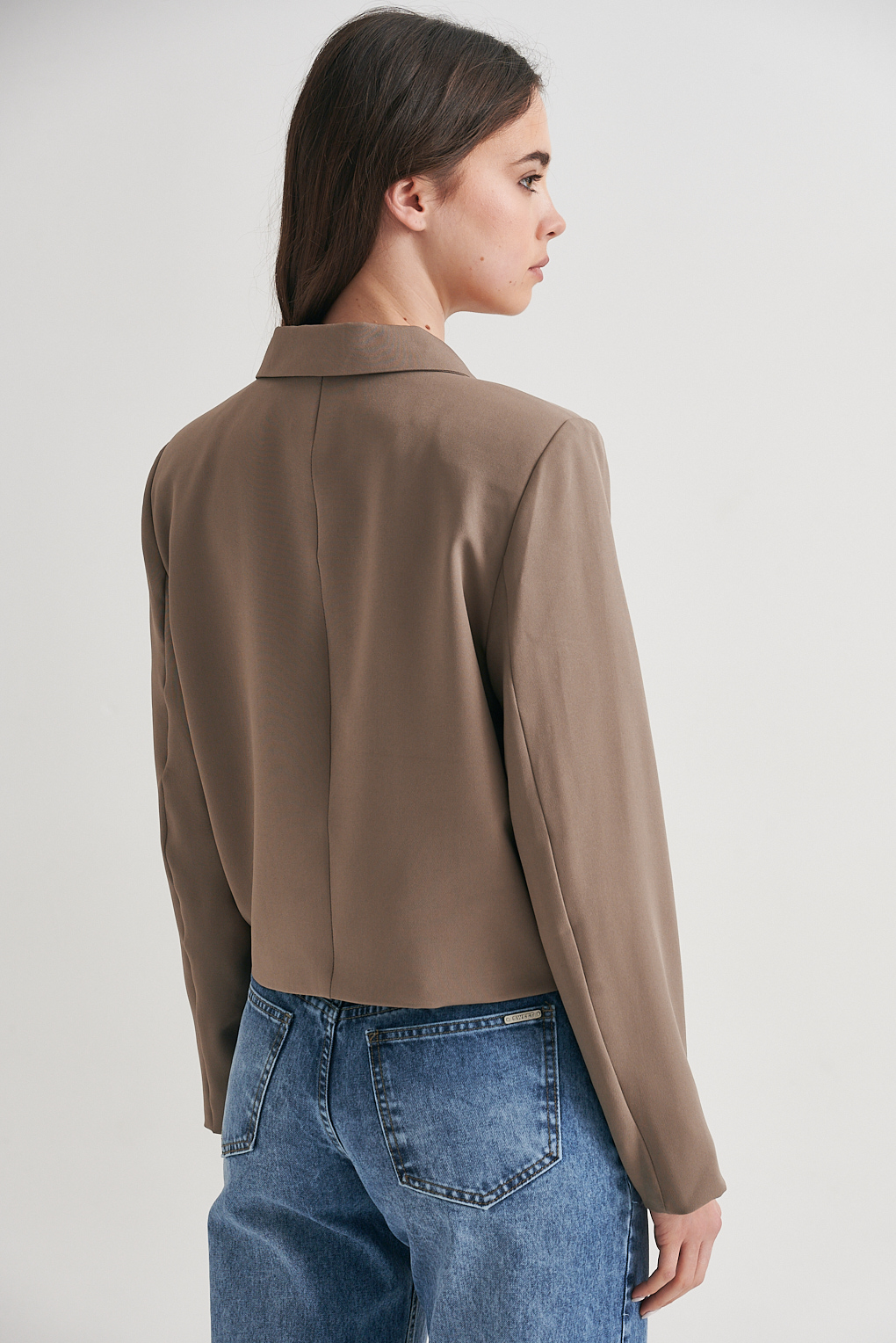 blazer sastrero corto