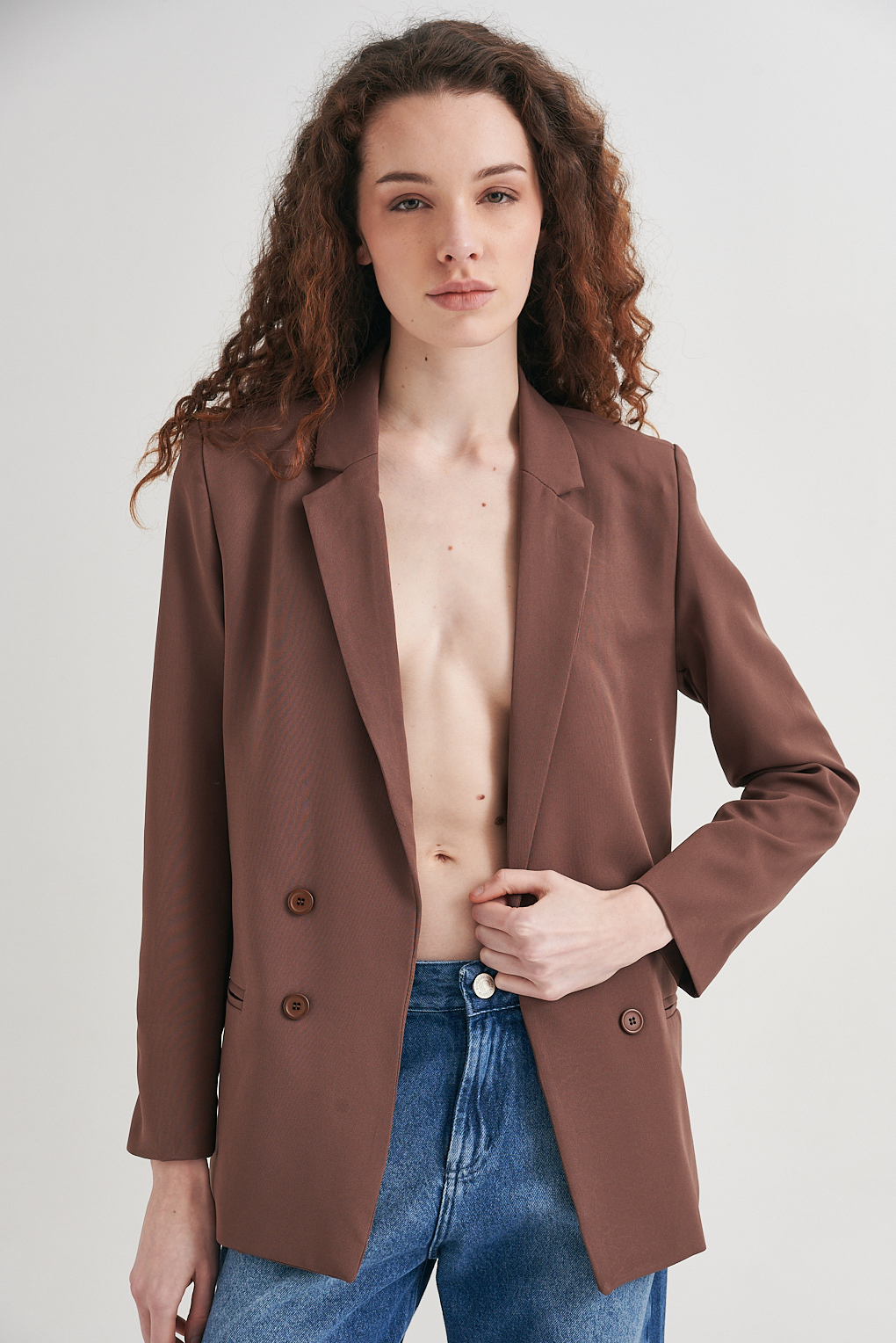blazer sastrero