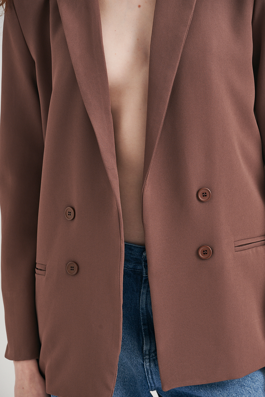 blazer sastrero