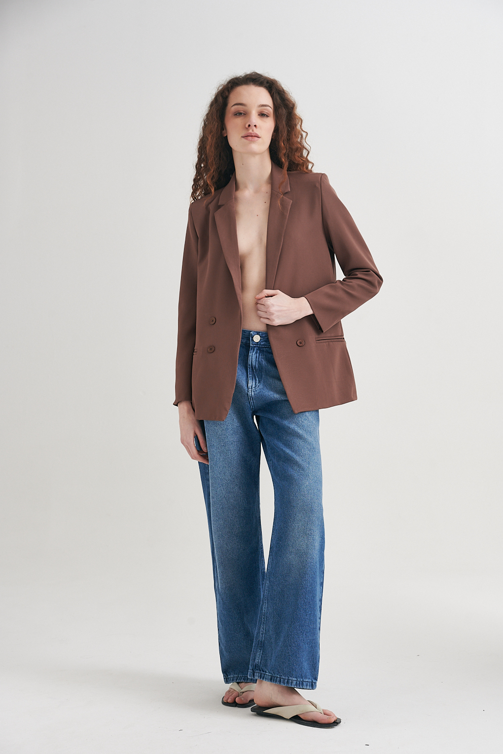blazer sastrero