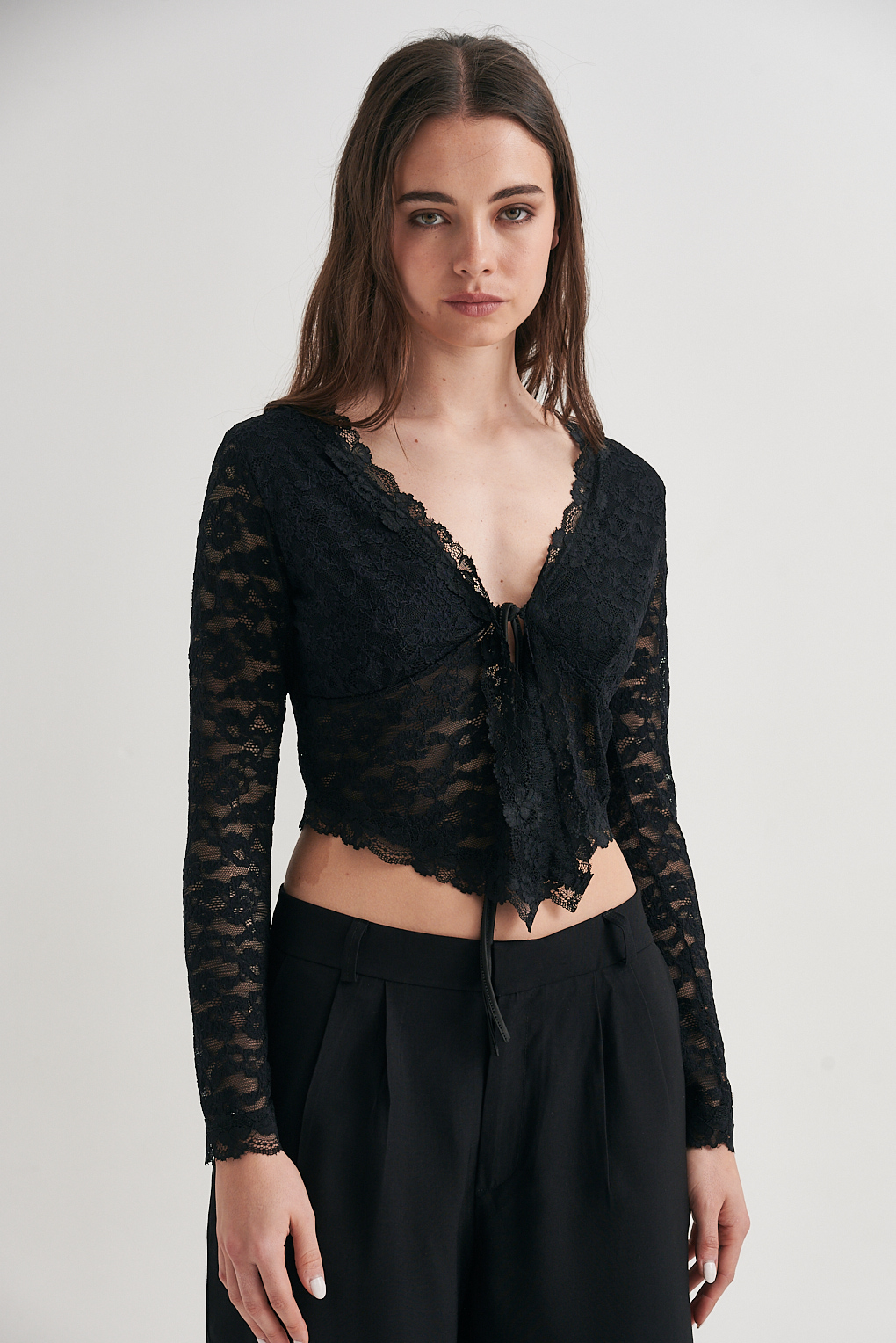 top encaje