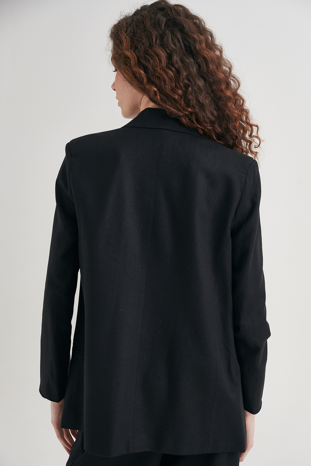 blazer de lino forrado