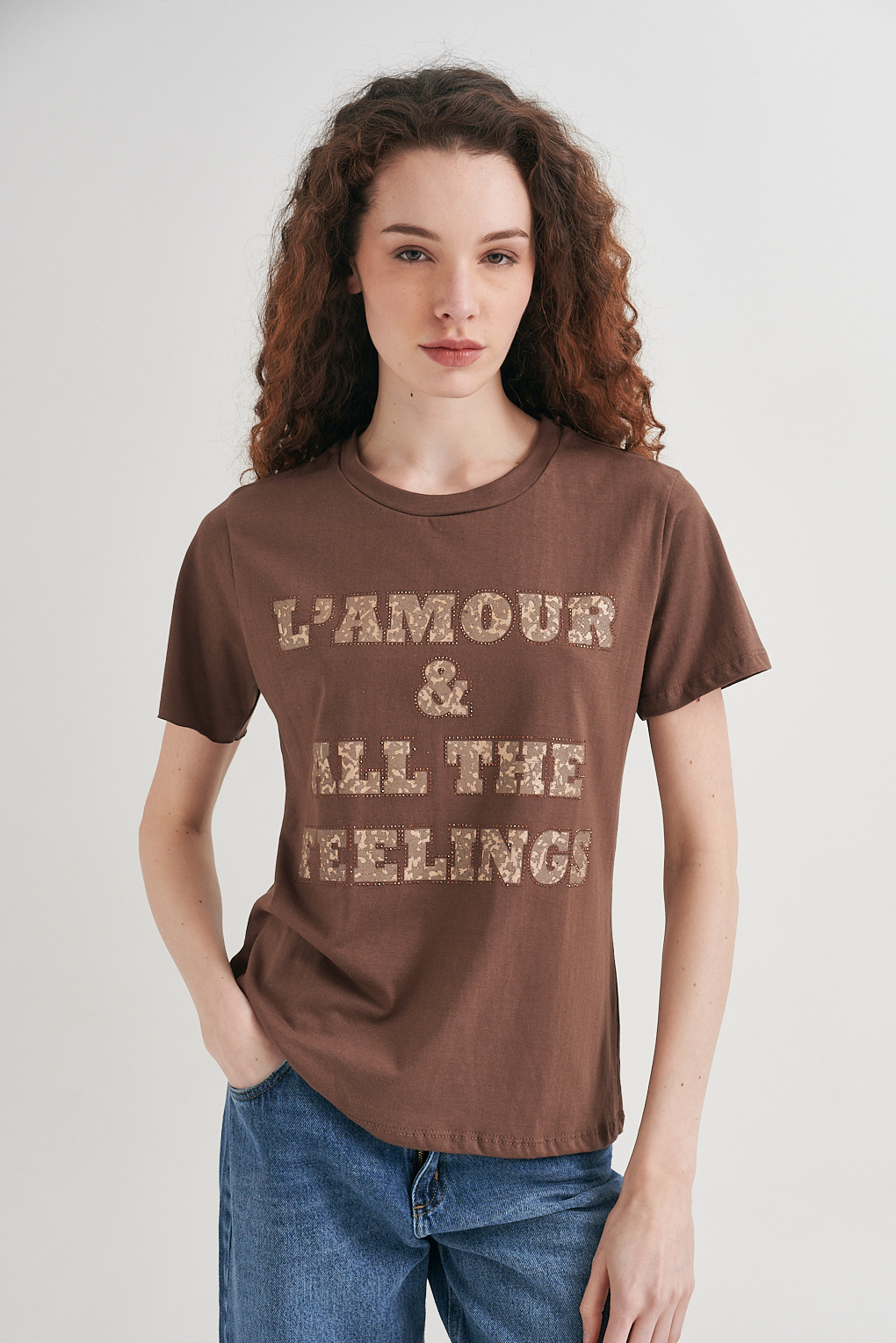 remera algodón