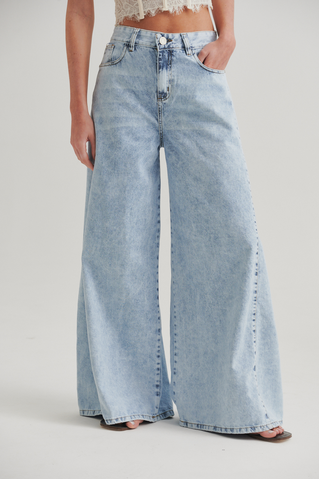 jean wide leg