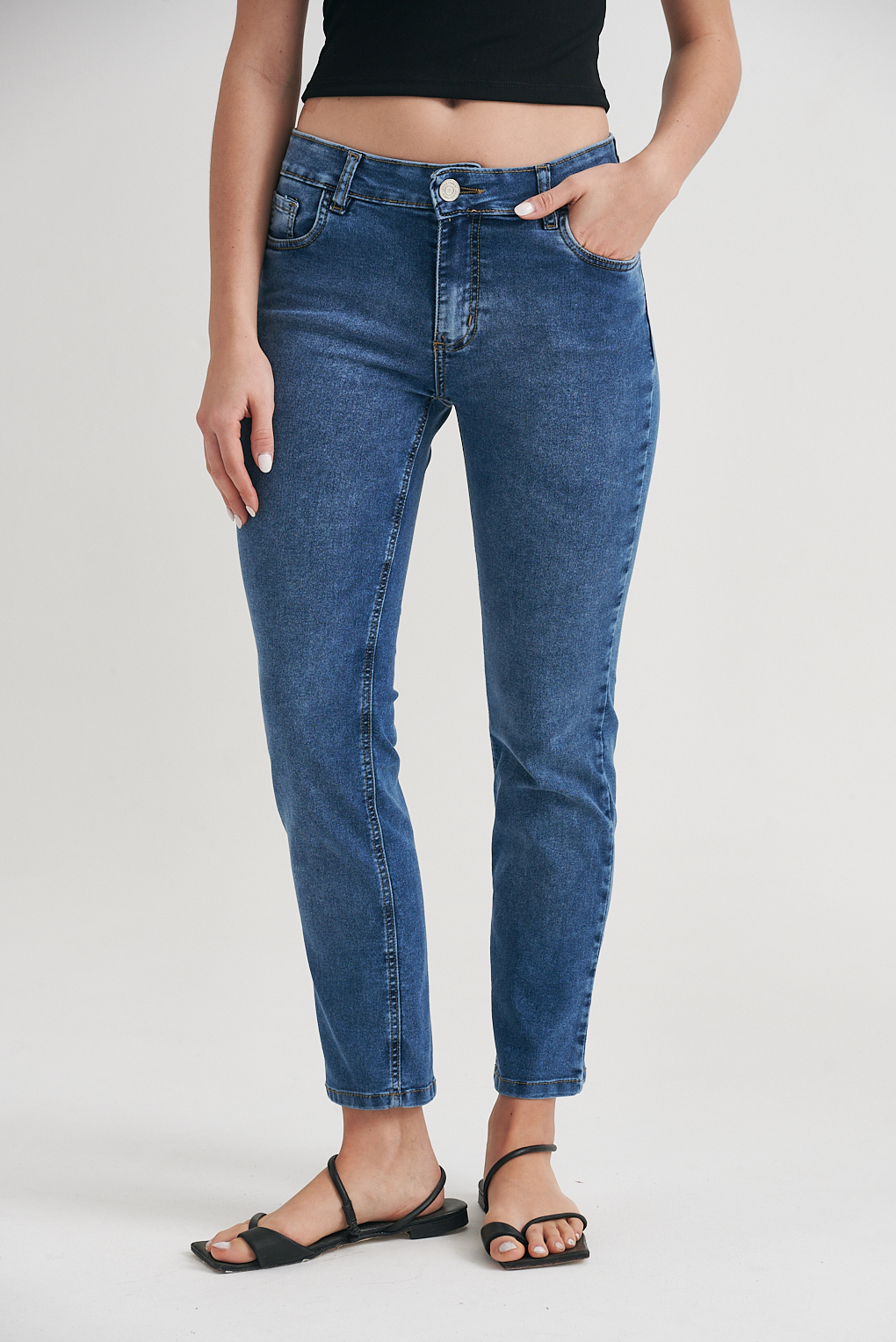 jean recto elastizado