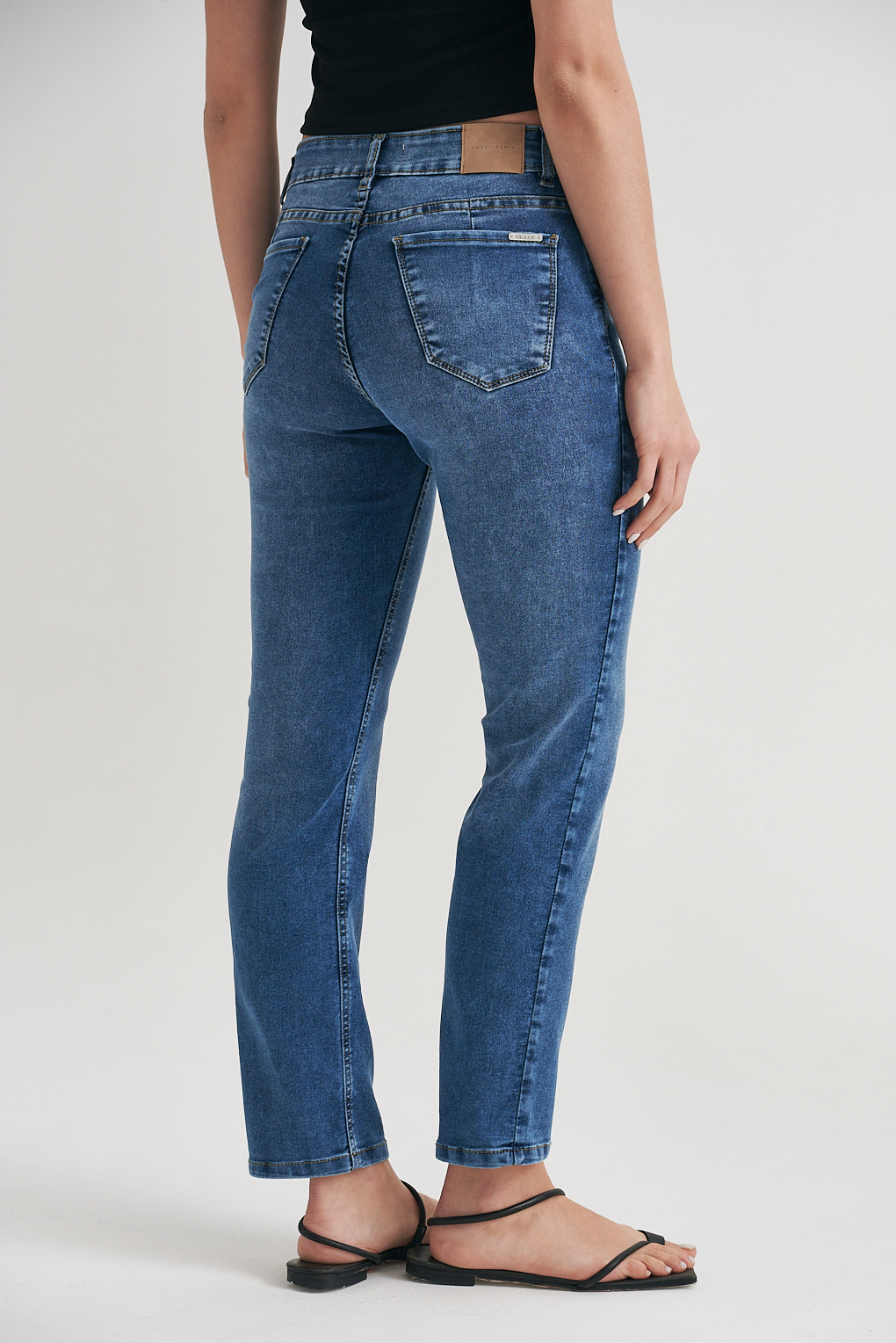 jean recto elastizado